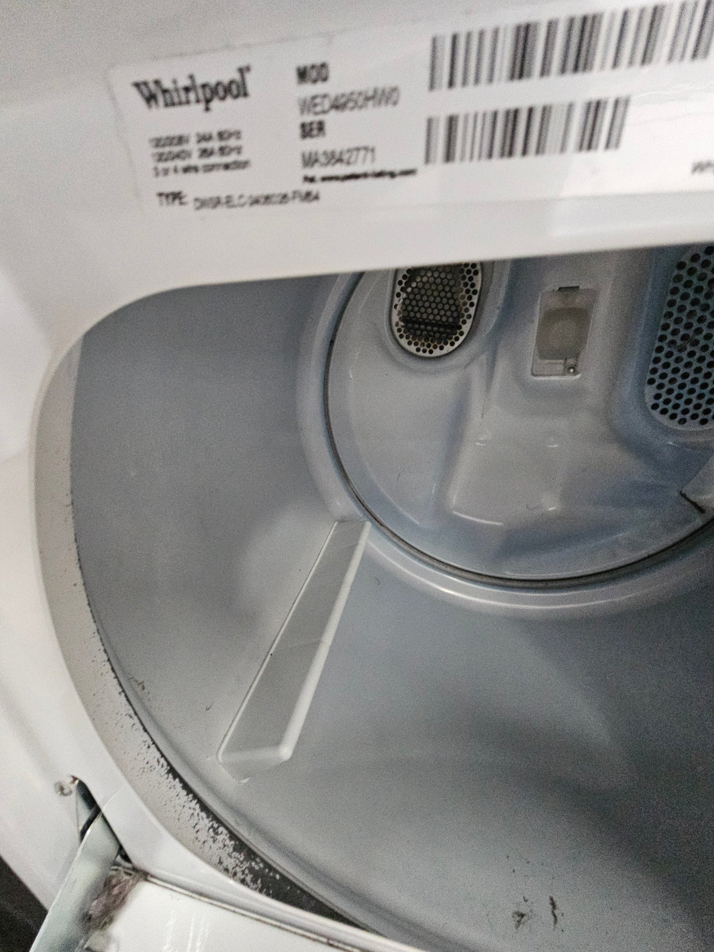 Whirlpool Electric Dryer