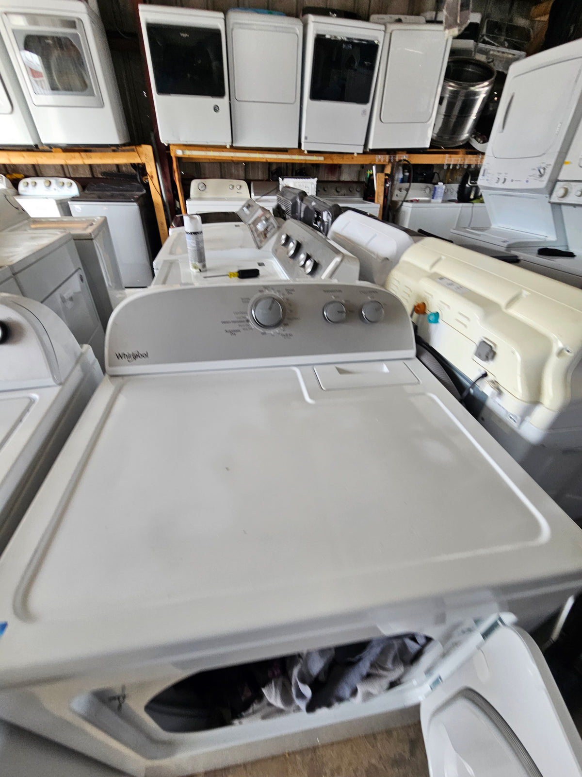 Whirlpool 7.0 Cu. Ft. Electric Dryer