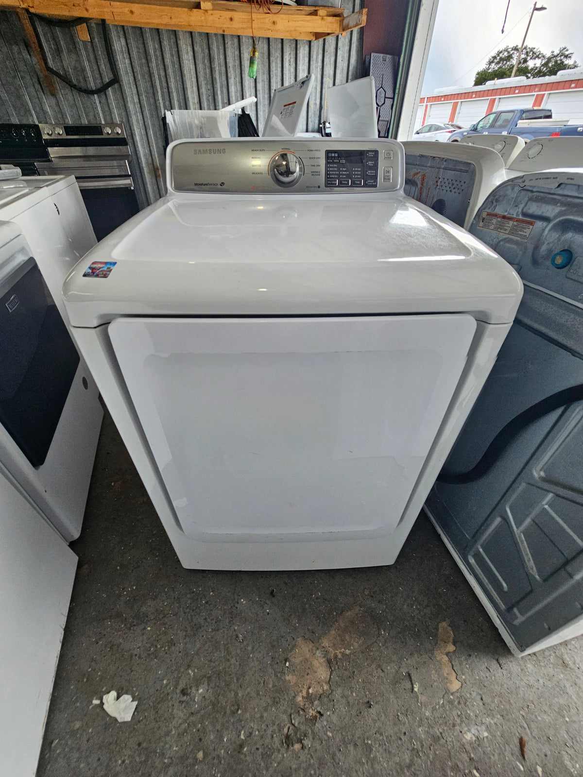 Samsung DV45H7000EW/A2 Electric Dryer