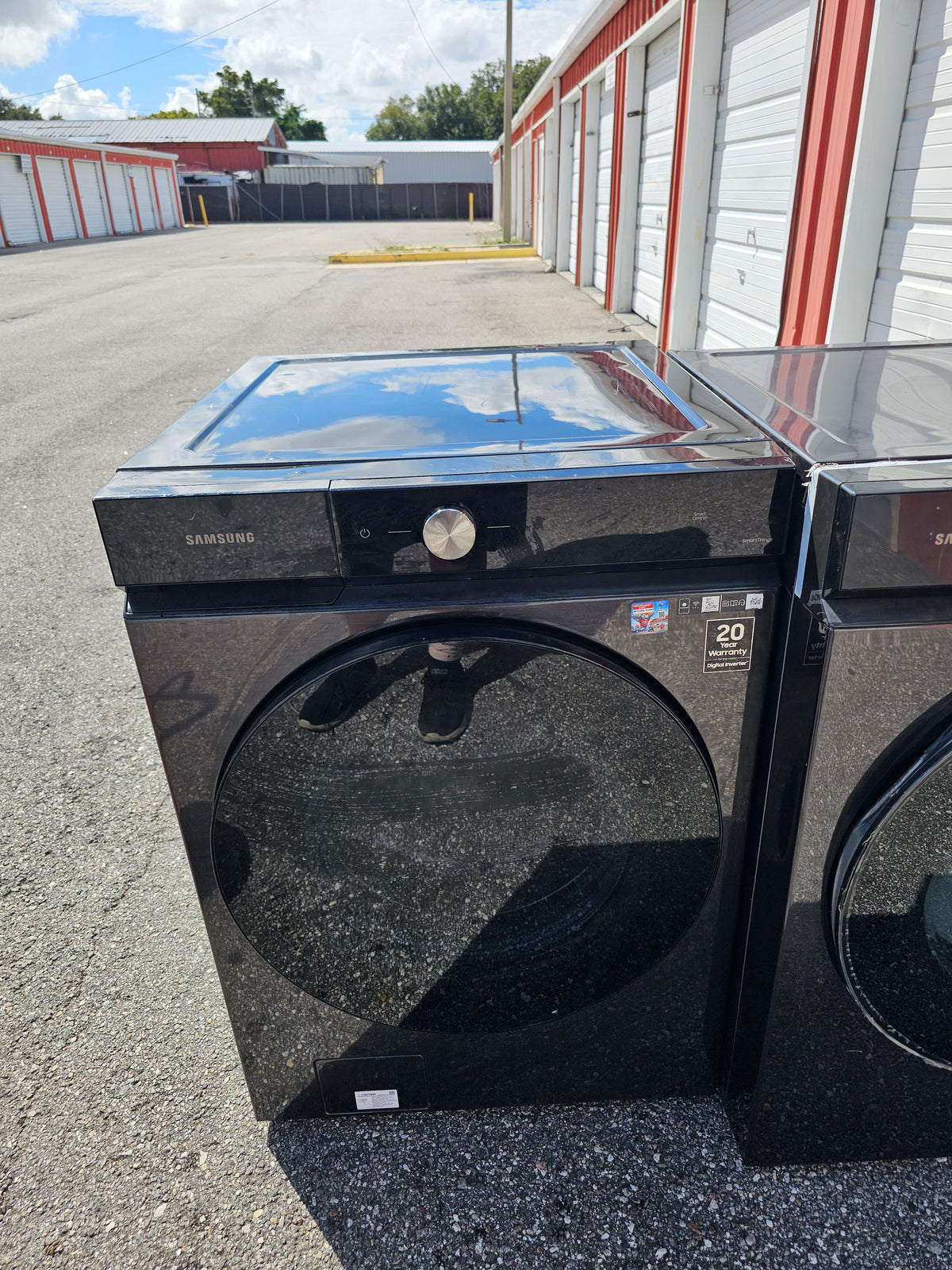 Samsung Frontload Washer And Electric Dryer Set
