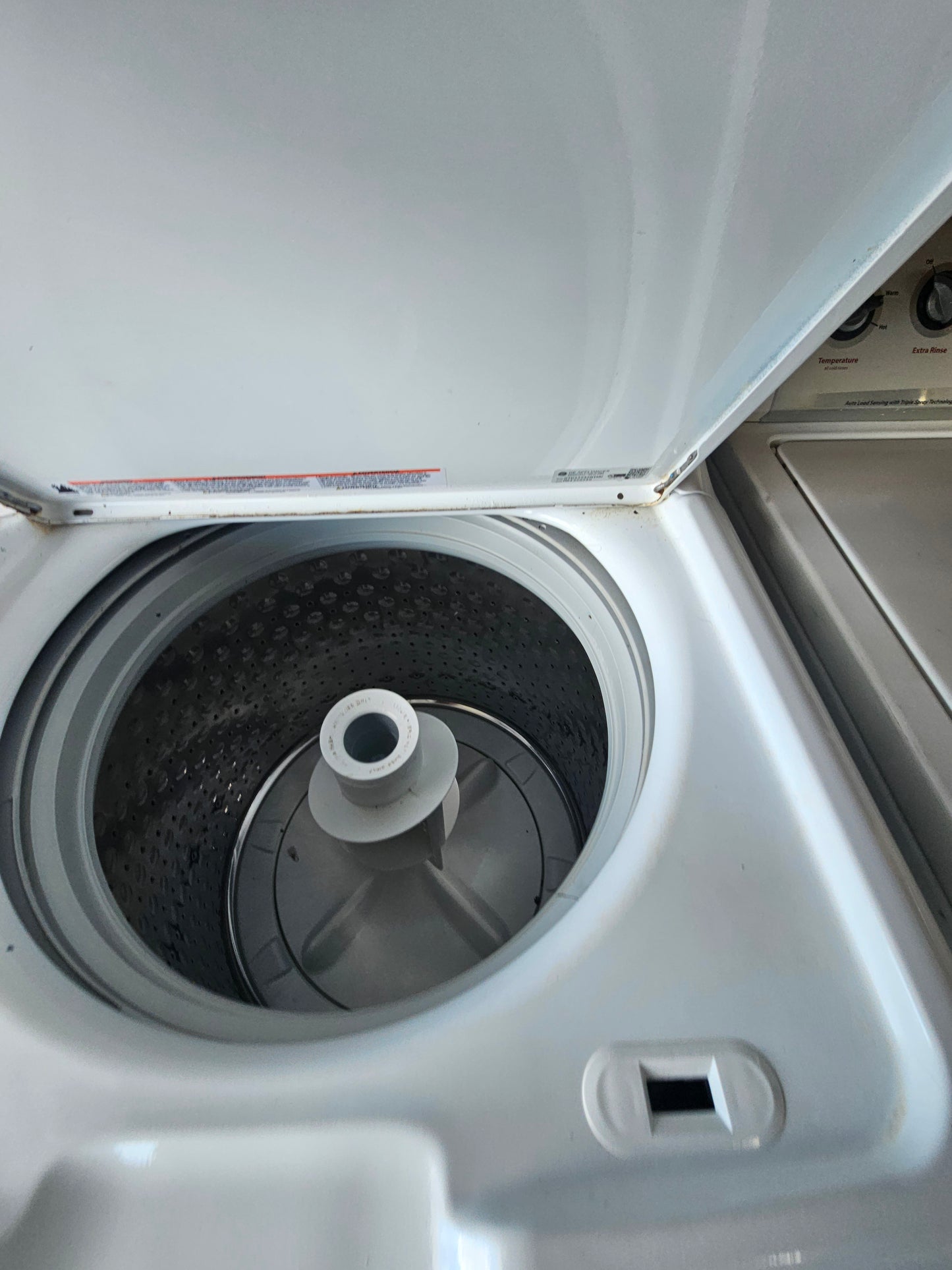 Ge Washer And Electric Dryer