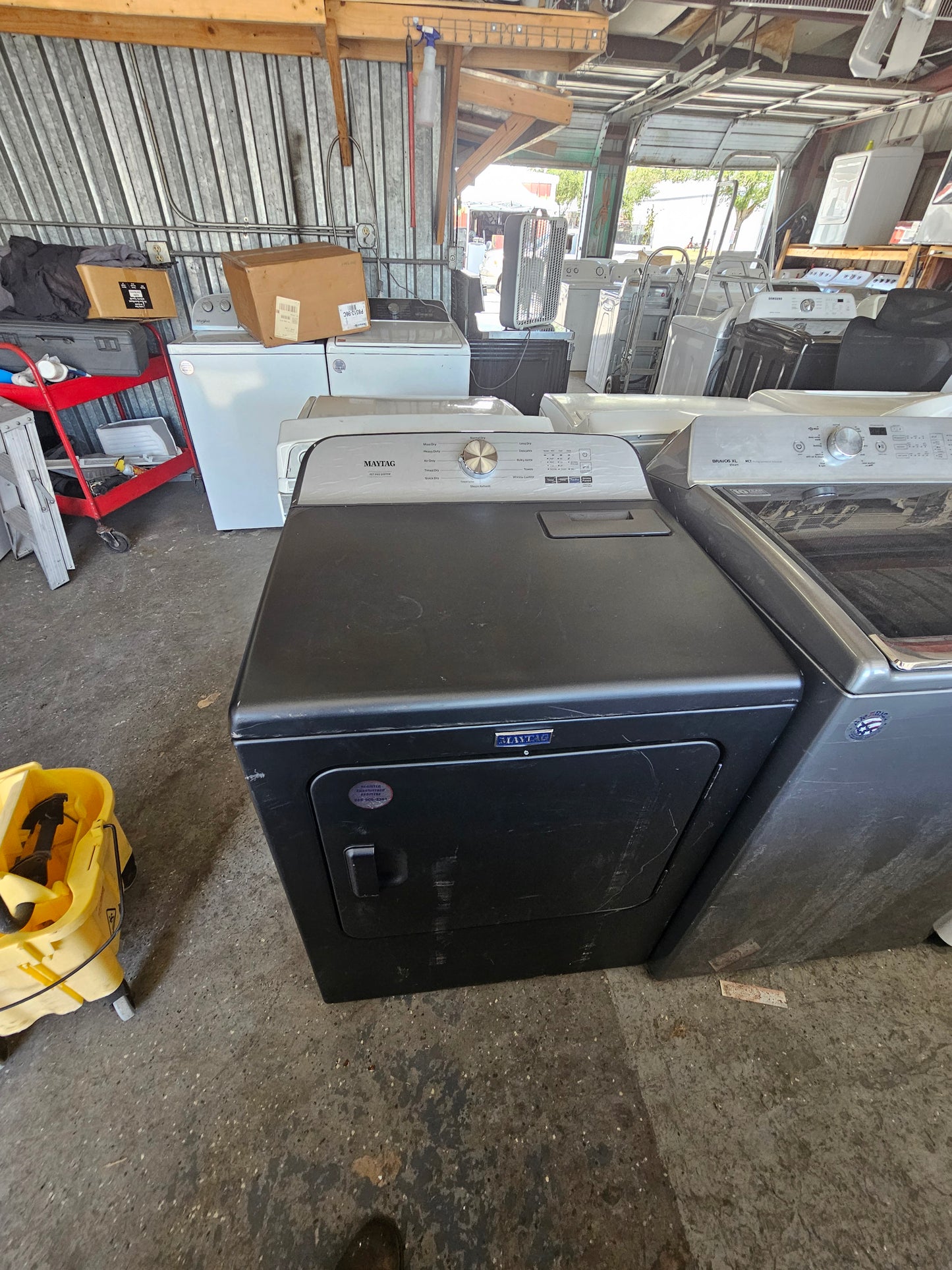 Maytag MED6500MBK0 Electric Dryer