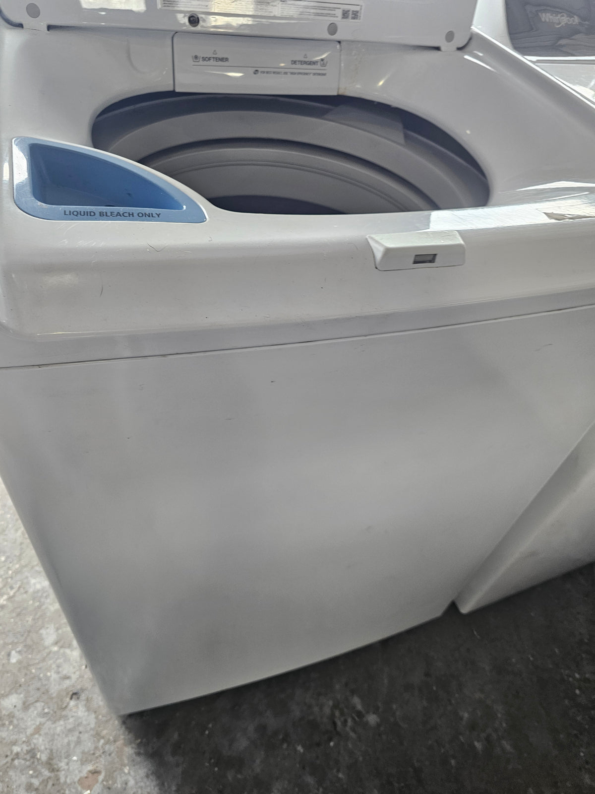 Samsung WA40J3000AW/A2 Top Load Washer