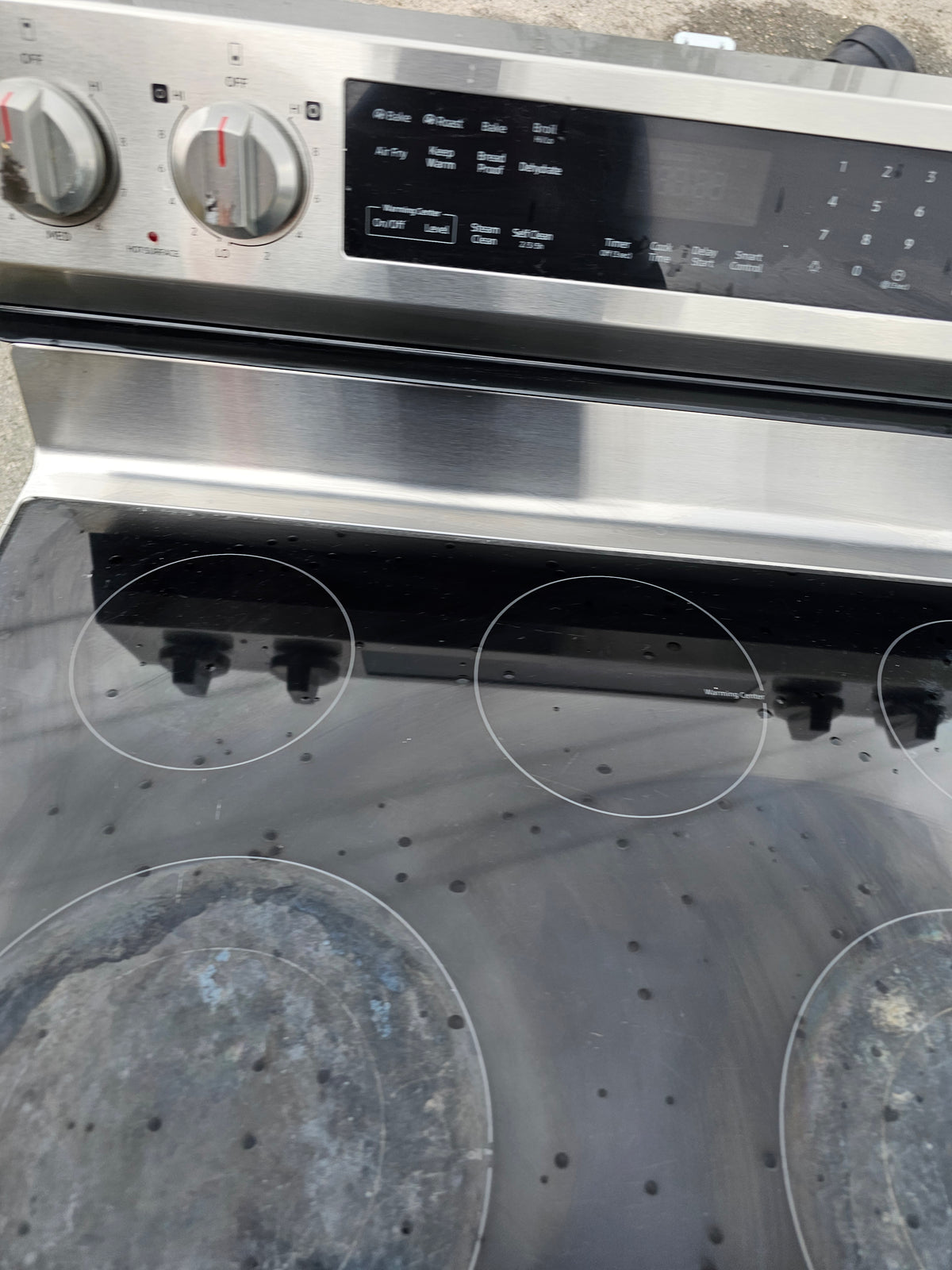 Samsung 6.3 Cu. Ft. Freestanding Electric Range