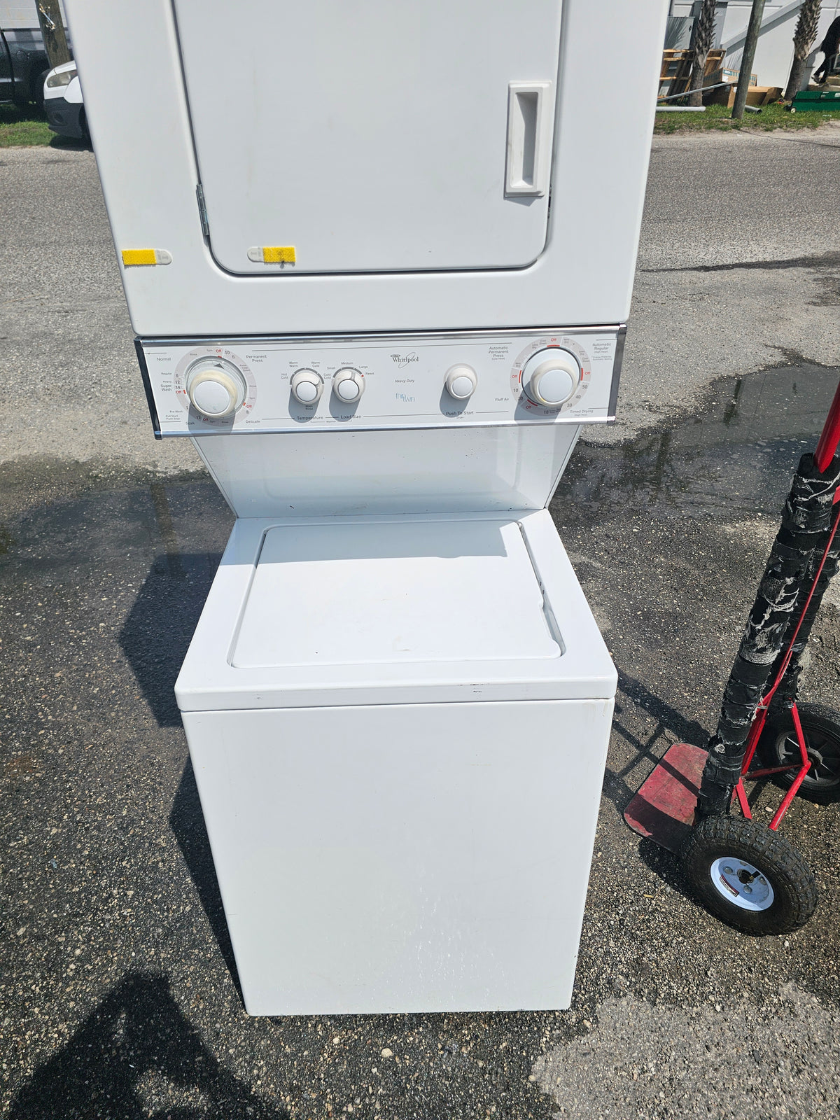 Whirlpool Electric Laundry Center (Washer & Dryer Combo)