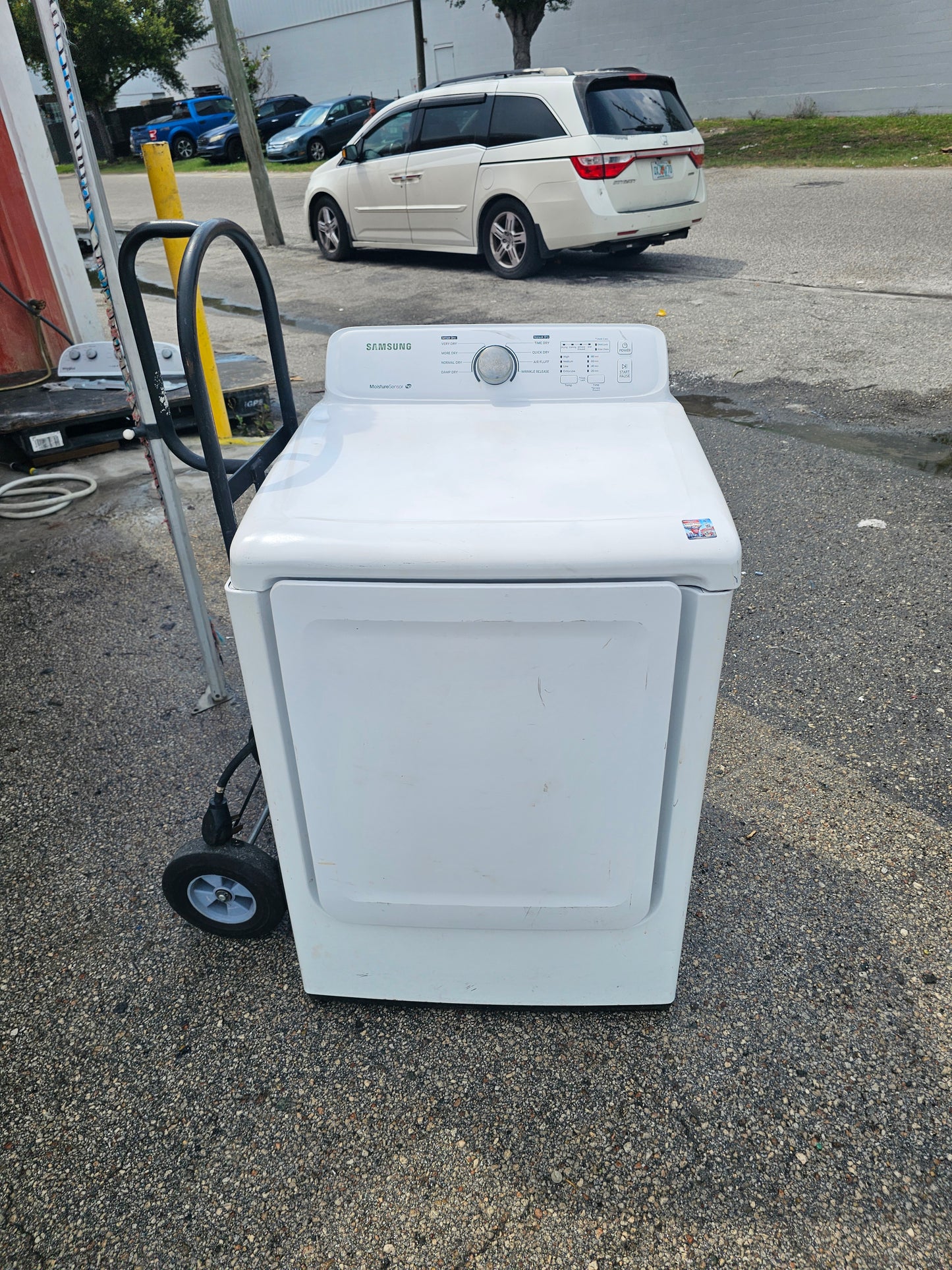 Samsung DV40J3000EW/A2 Electric Dryer