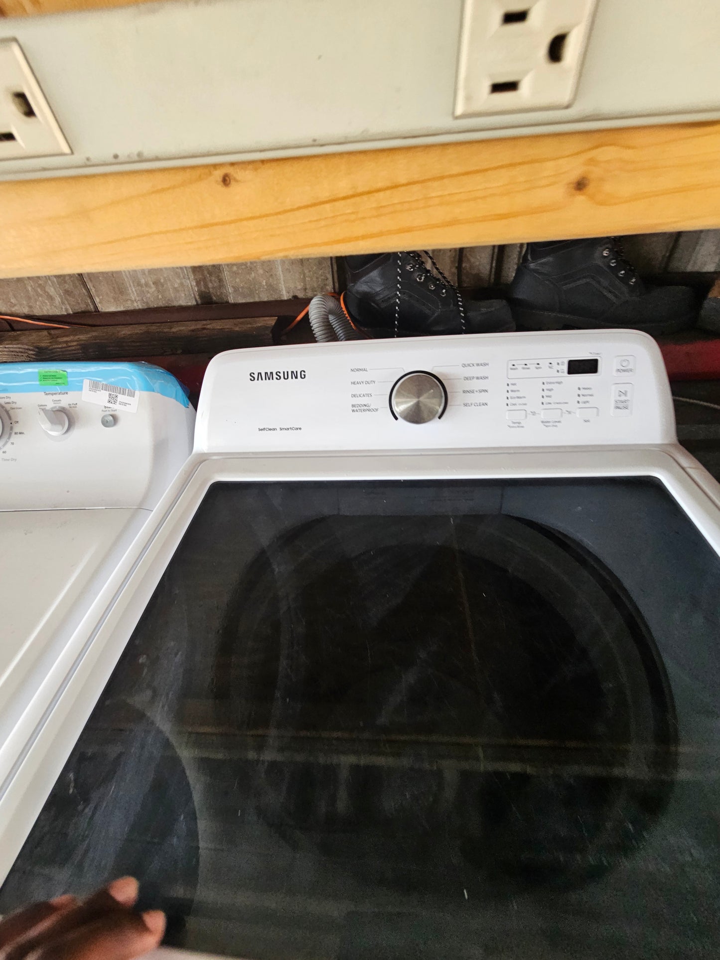 Samsung High-Efficiency Top Load Washer