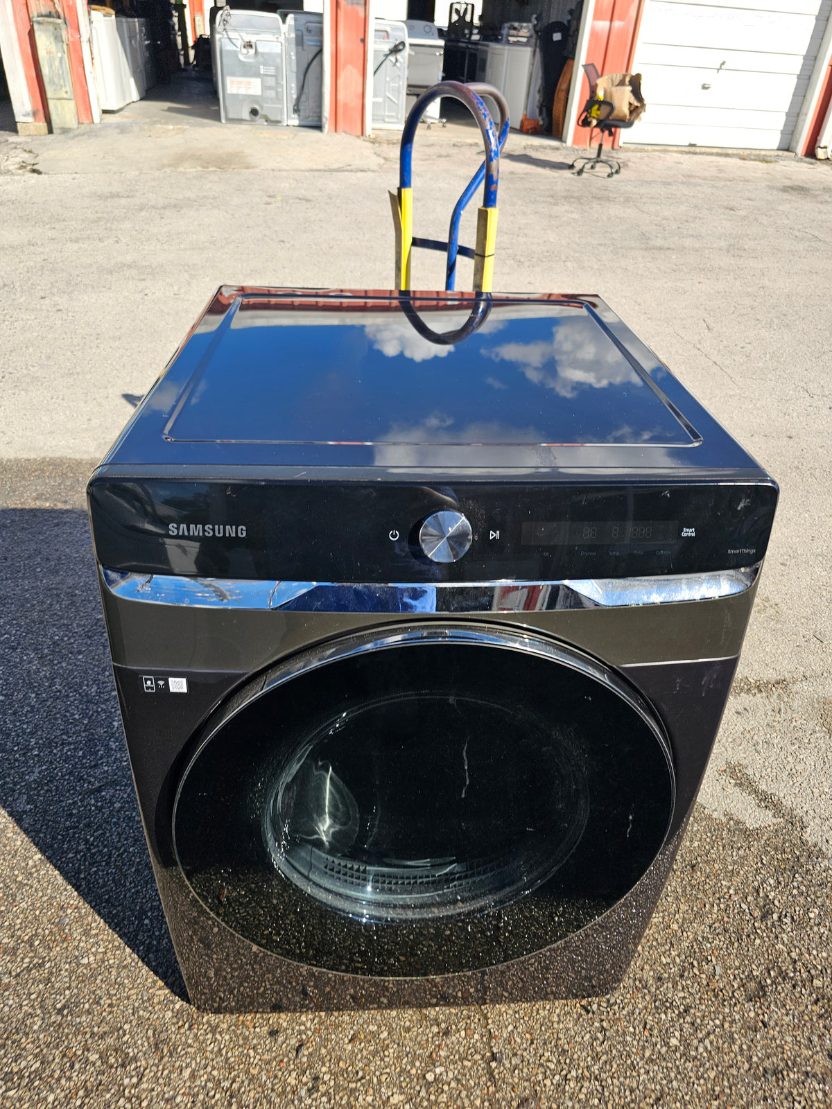 Samsung 7.4 Cu. Ft. Smart Electric Dryer with Steam Sanitize+