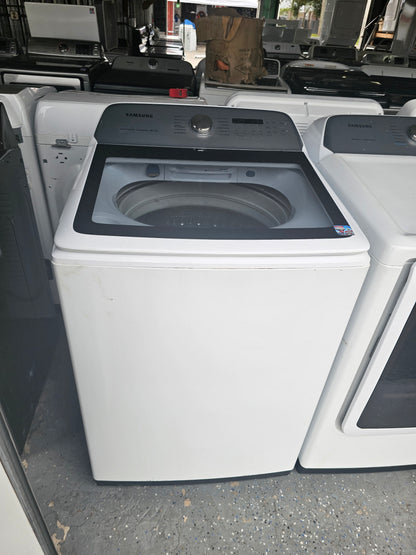 Samsung Washer And Electric Dryer Set