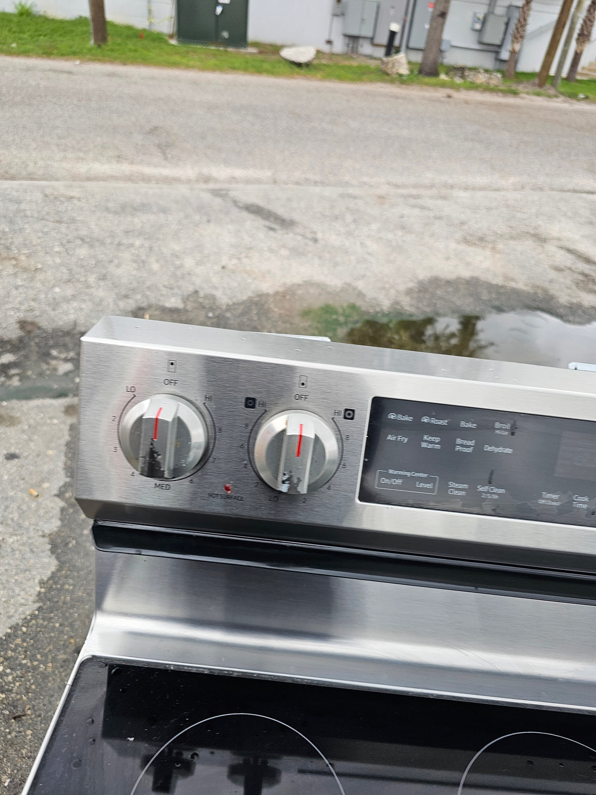 Samsung 6.3 Cu. Ft. Freestanding Electric Range