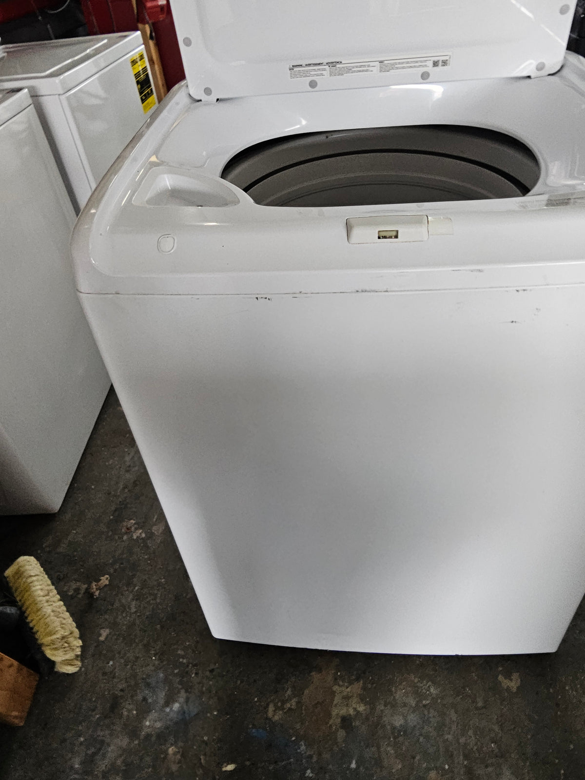 Samsung 4.1 Cu. Ft. High-Efficiency Top Load Washer