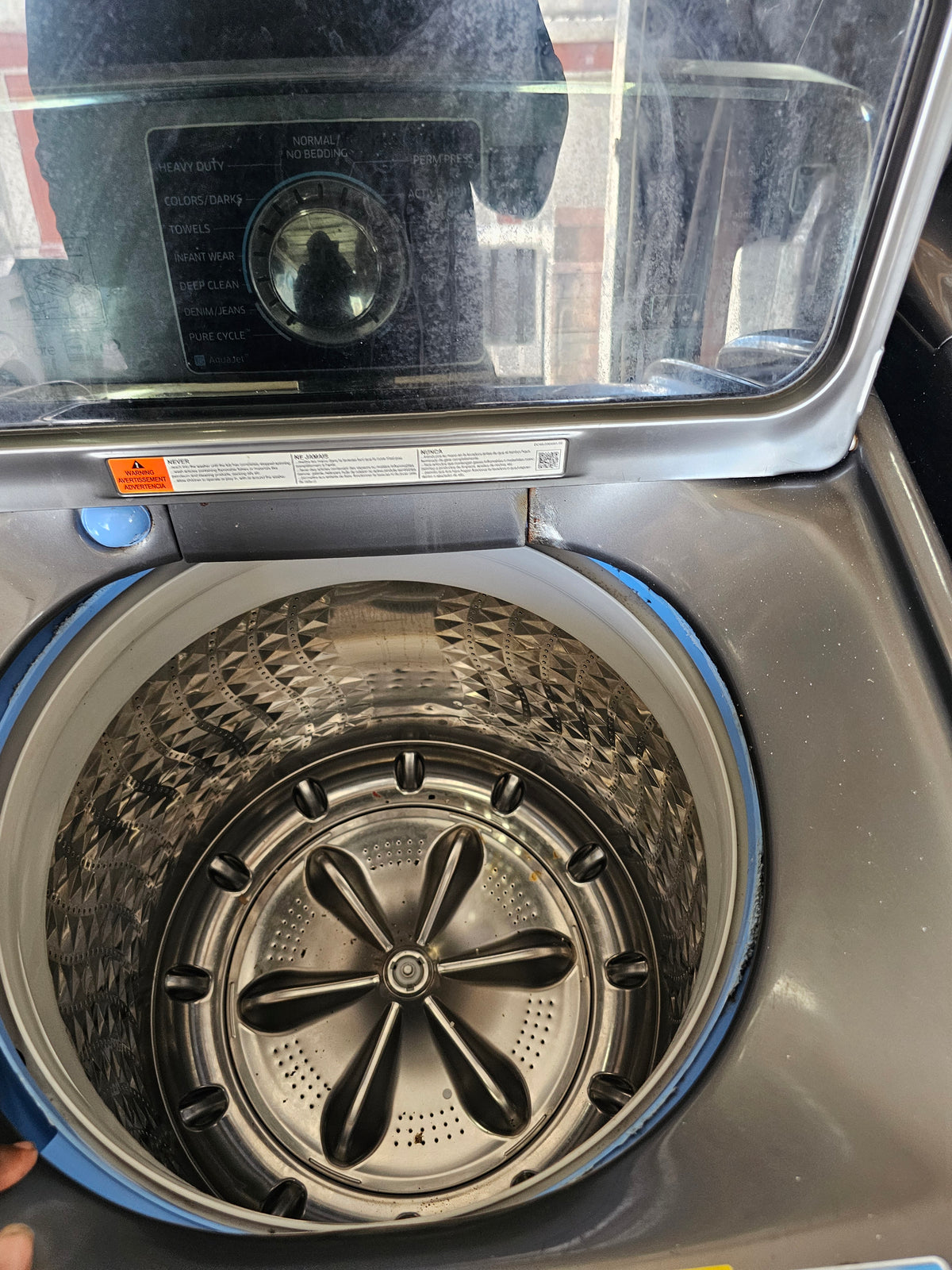 Samsung 5.0 Cu. Ft. High-Efficiency Top Load Washer with Activewash™