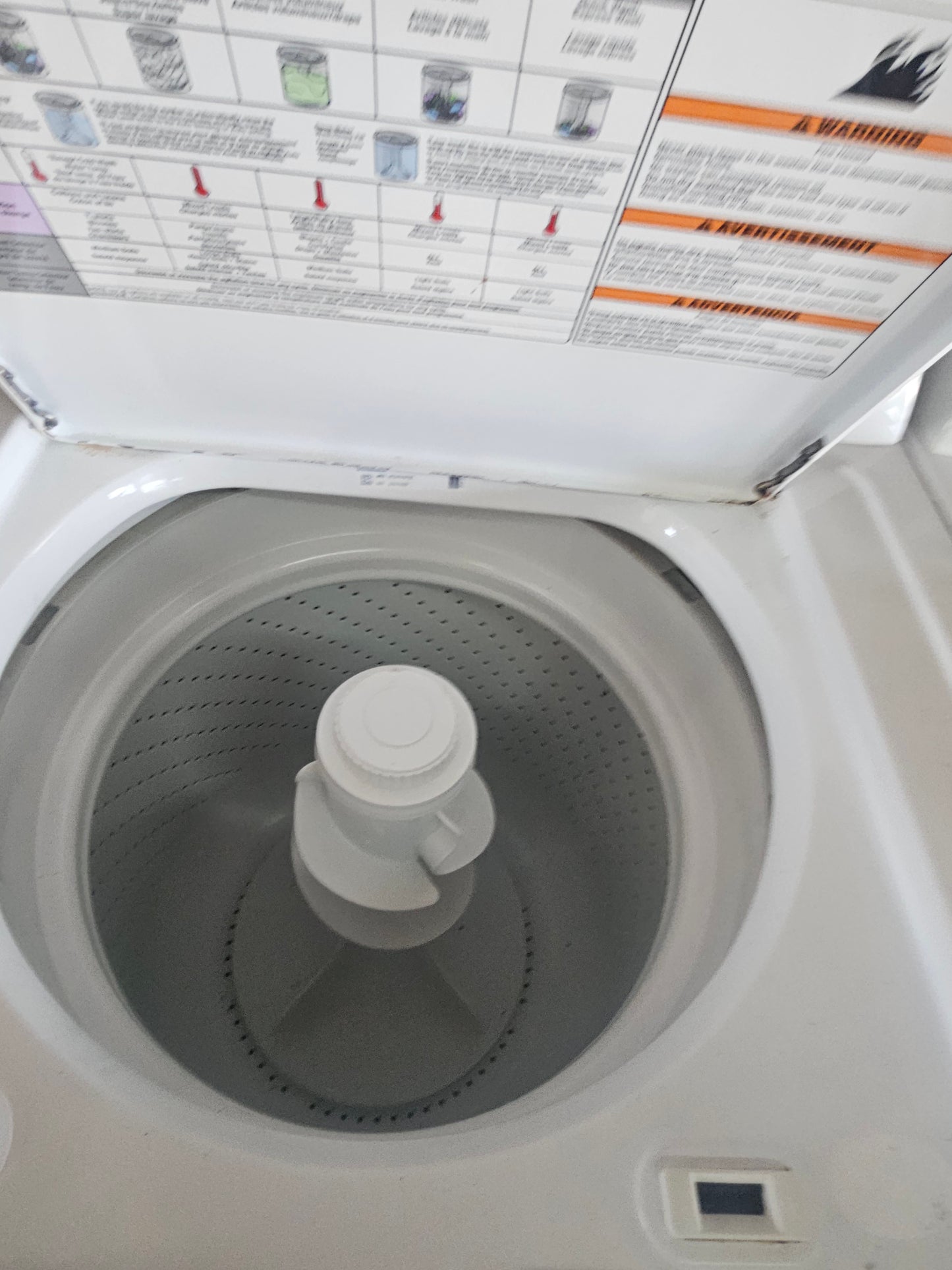 Amana NTW4516FW2 Top-Load Washer