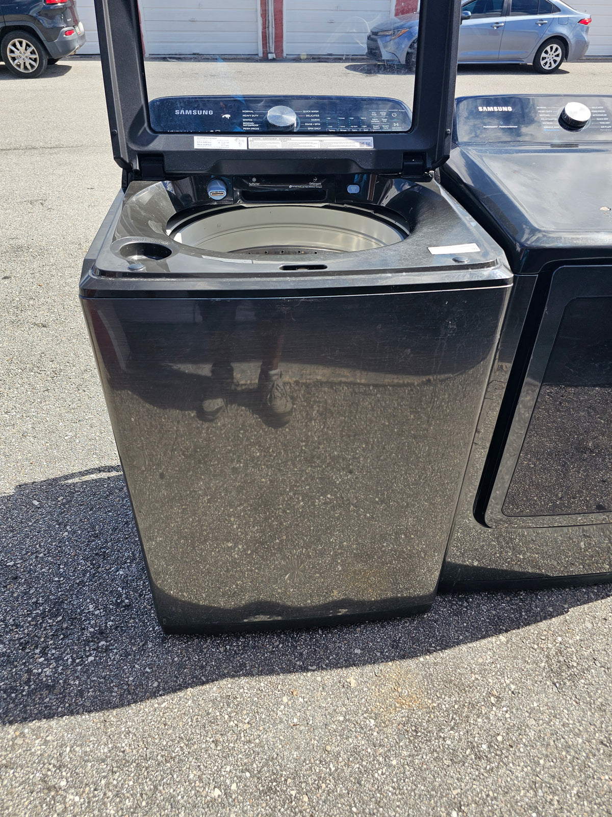 Samsung Washer And Electric Dryer Set