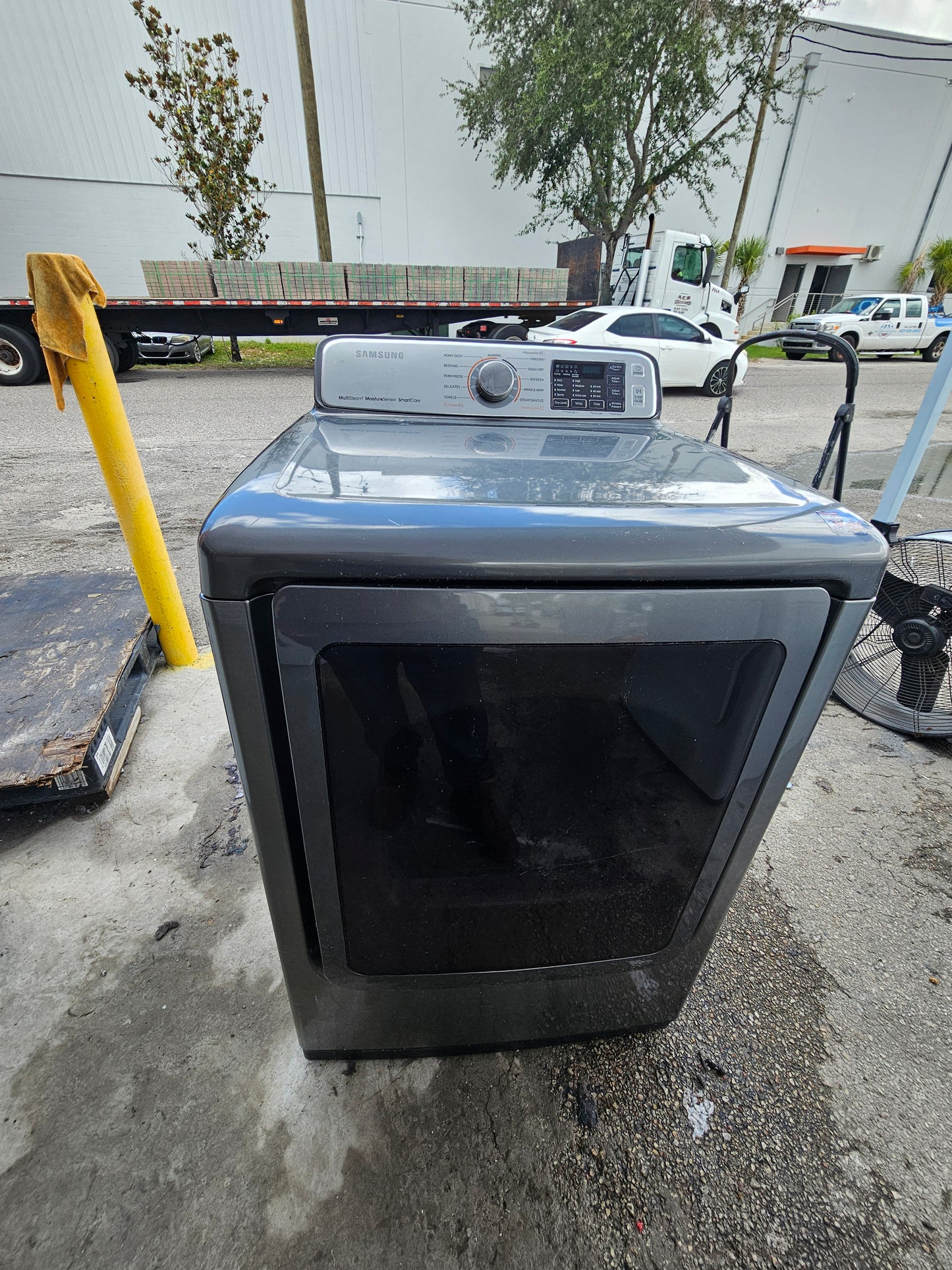 Samsung DVE50M7450P/A3 Electric Steam Dryer
