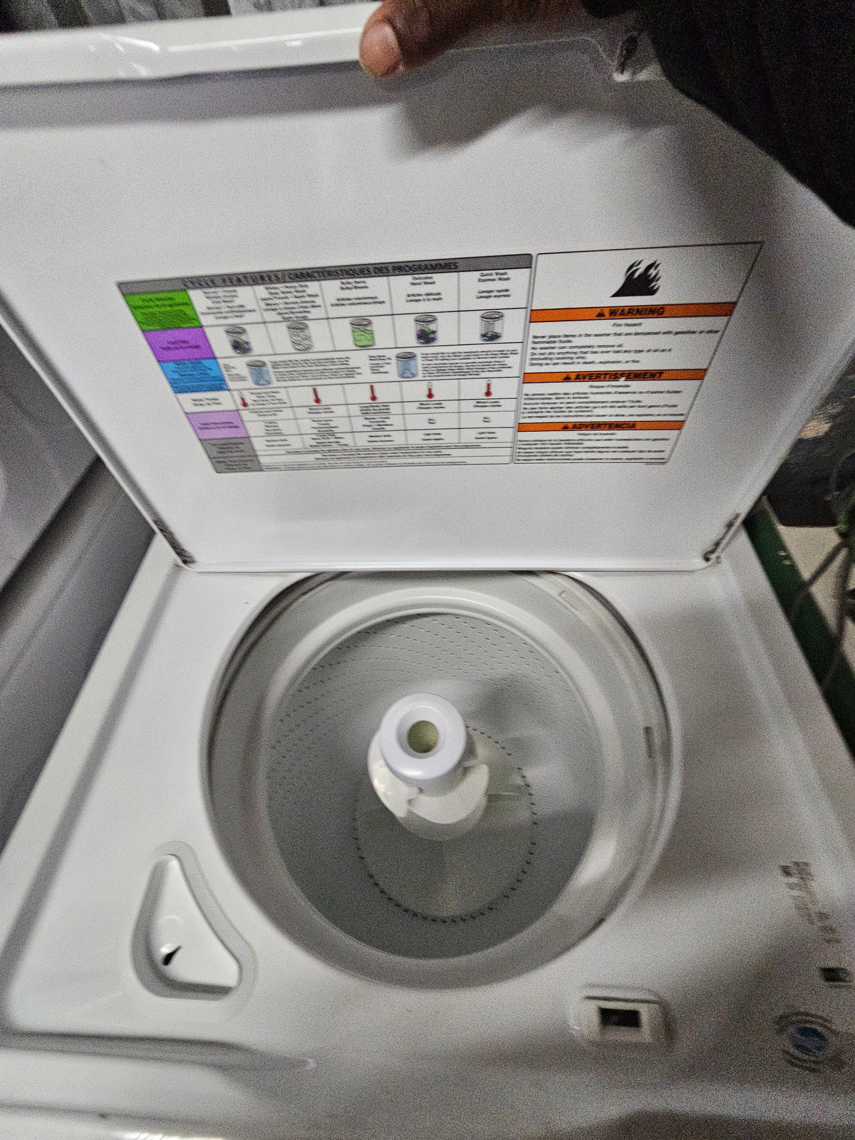 Whirlpool 3.5 Cu. Ft. High-Efficiency Top Load Washer