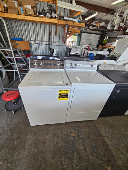 Speed Queen Washer And Electric Dryer Set