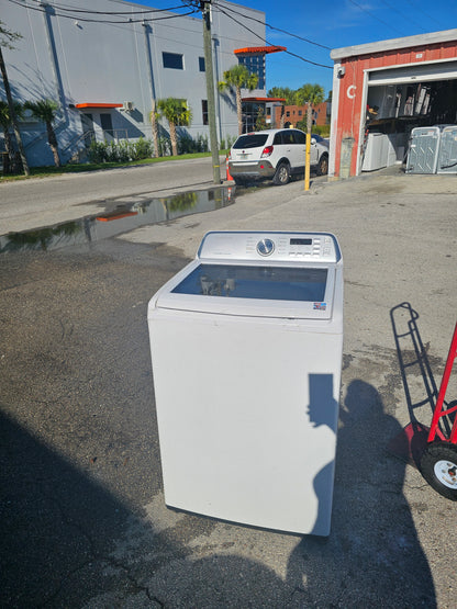 Samsung 4.5 Cu. Ft. High-Efficiency Top-Load Washer with Active WaterJet
