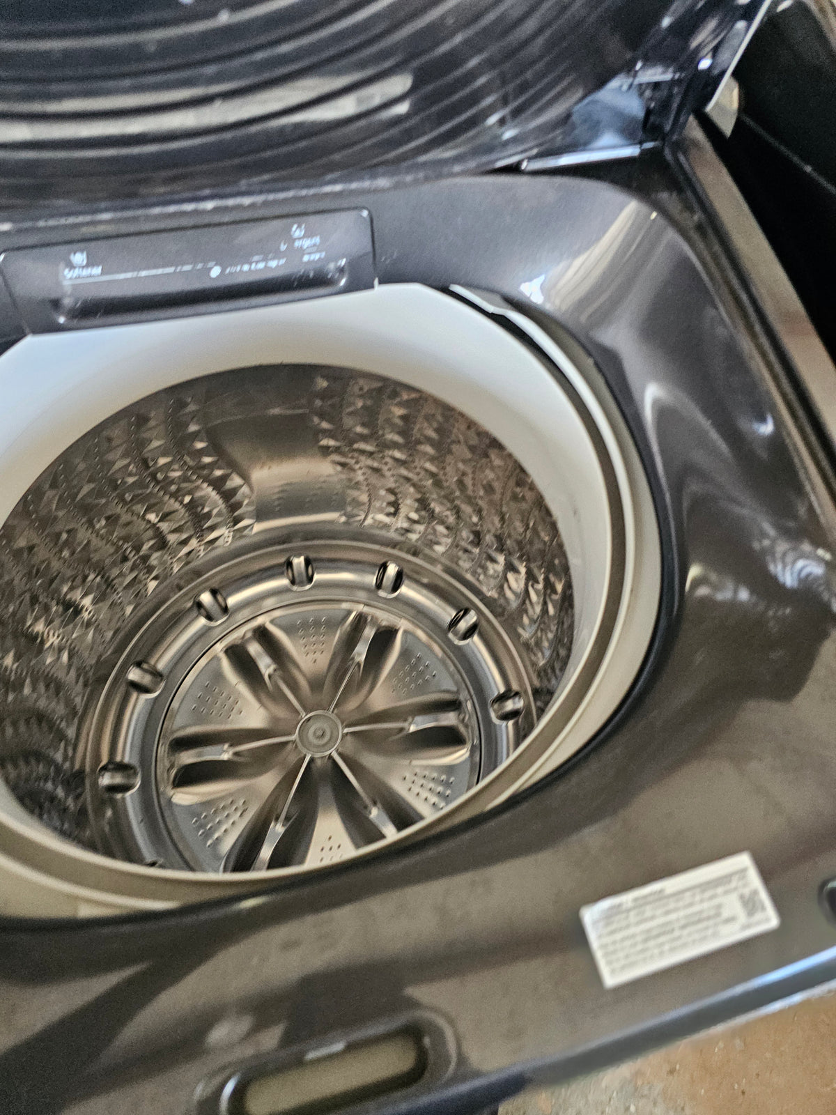 Samsung 5.0 Cu. Ft. High-Efficiency Top-Load Washer with Activewash™