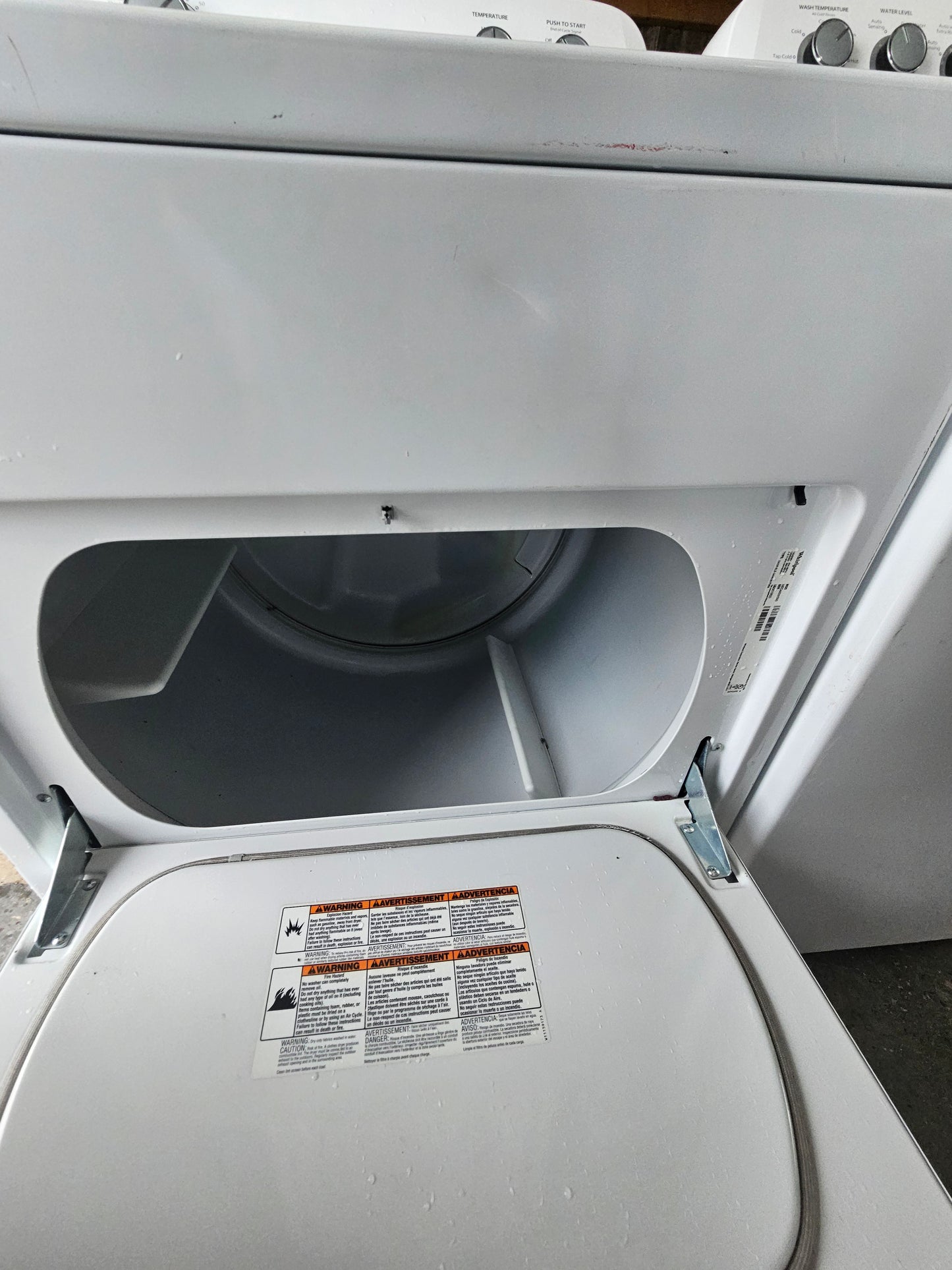 Whirlpool Electric Dryer