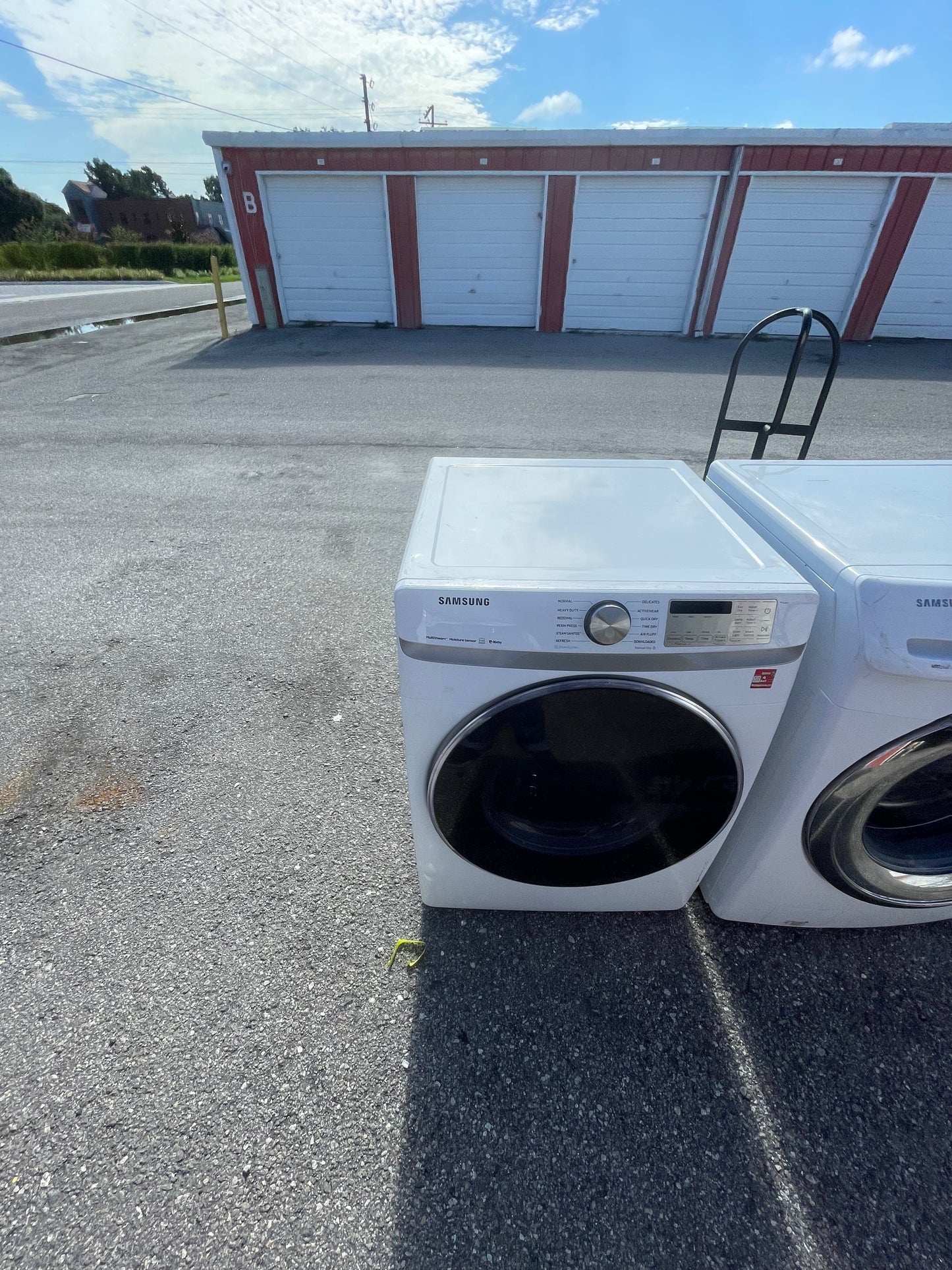 Samsung DVE45R6300W/A3 Electric Dryer