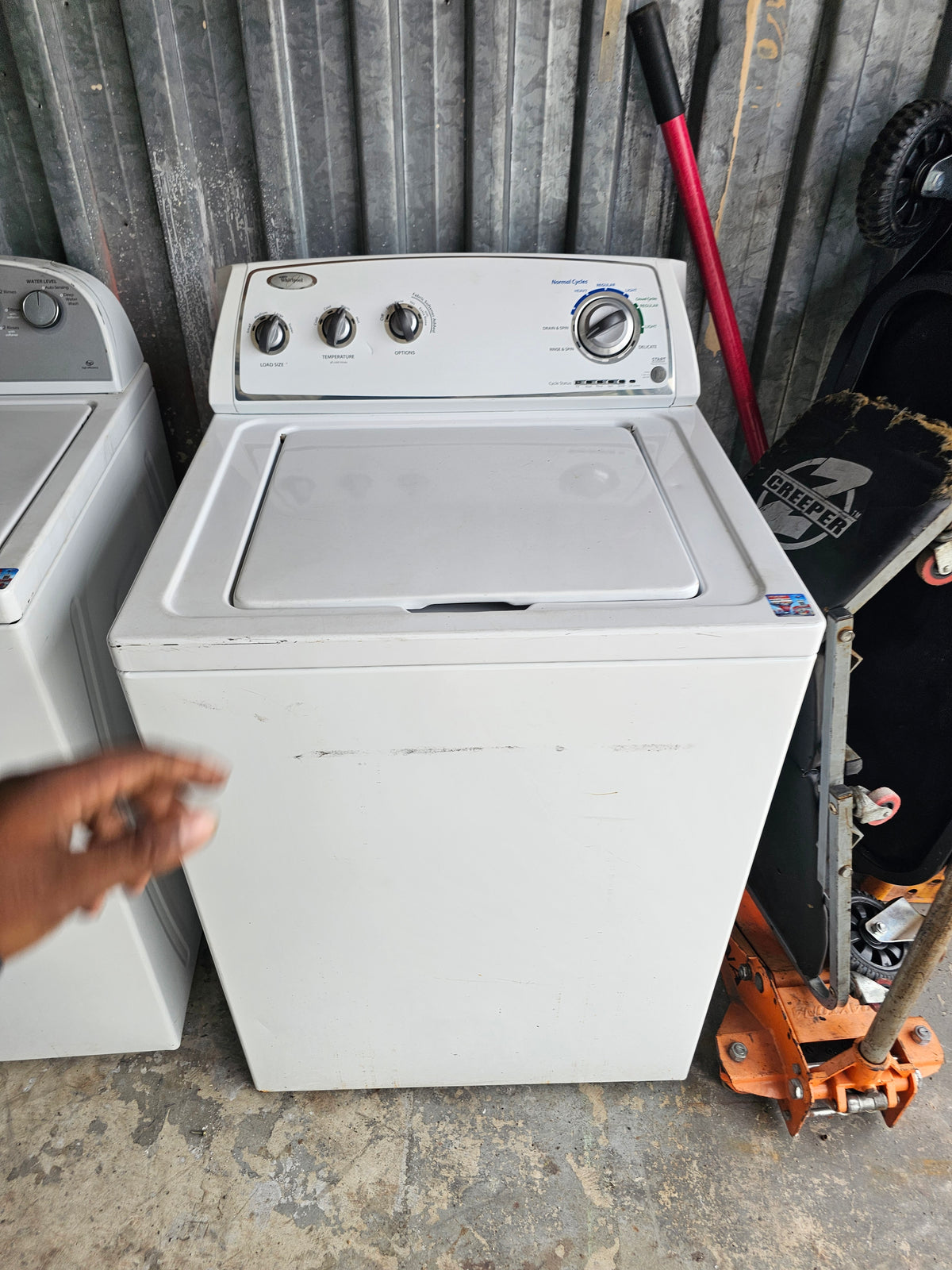 Whirlpool Washer