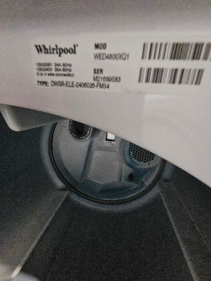 Whirlpool Washer And Electric Dryer Set