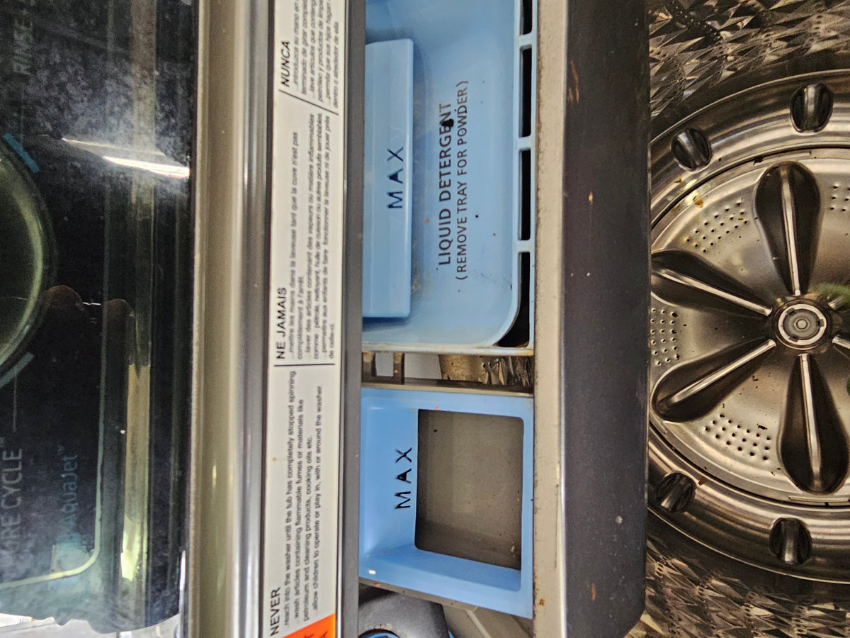 Samsung 5.0 Cu. Ft. High-Efficiency Top Load Washer with Activewash™