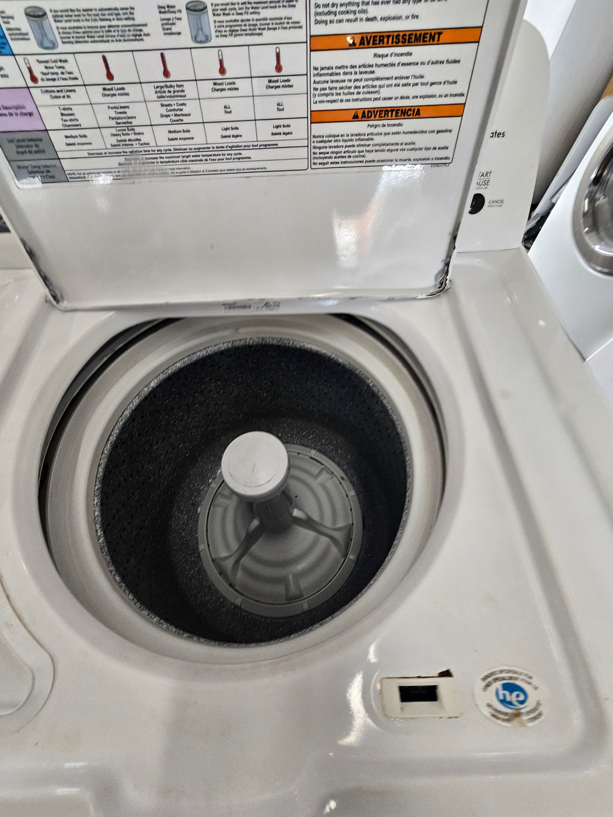 Kenmore Top Load Washer