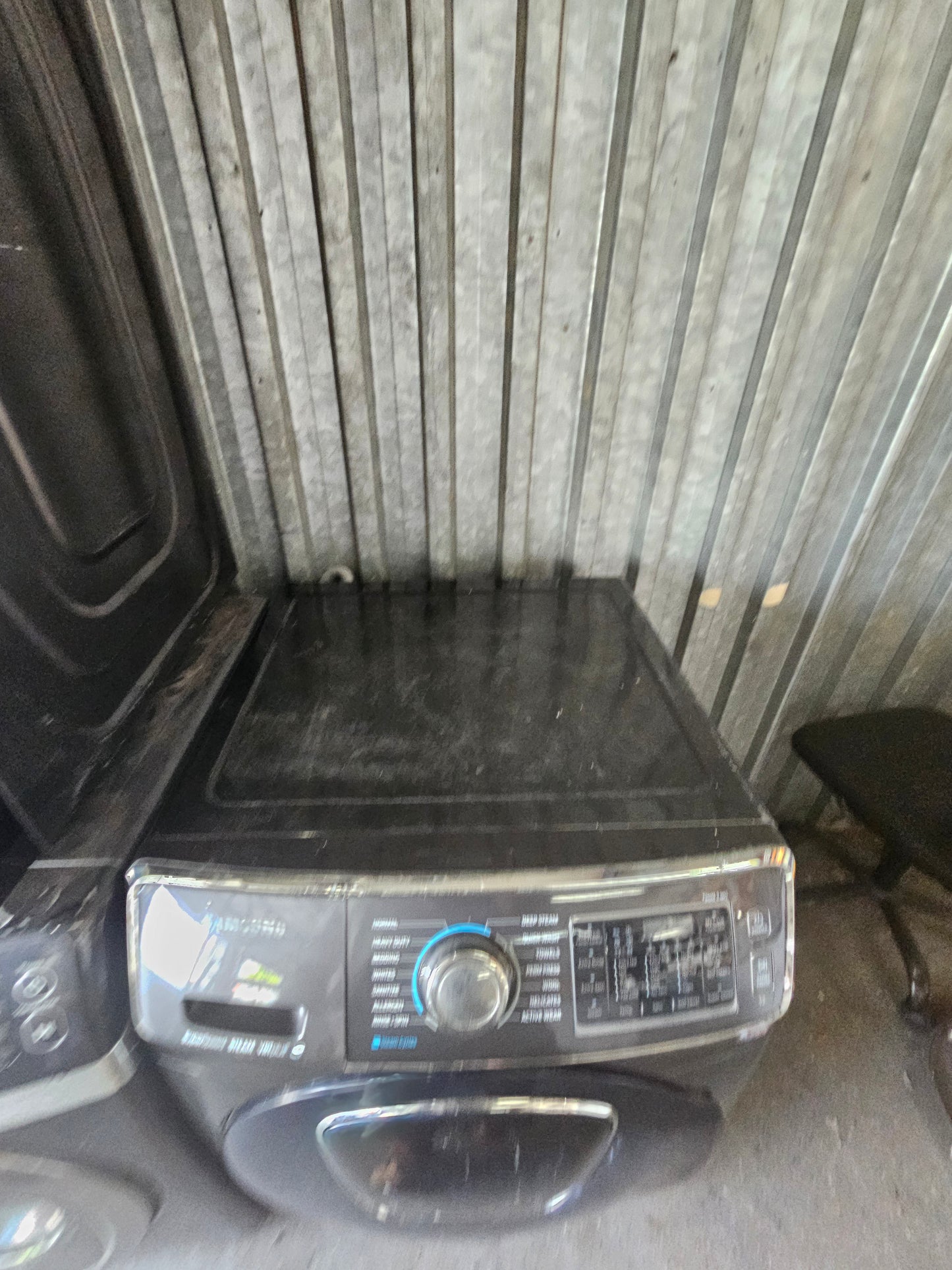 Samsung 4.5 Cu. Ft. High-Efficiency Front Load Washer