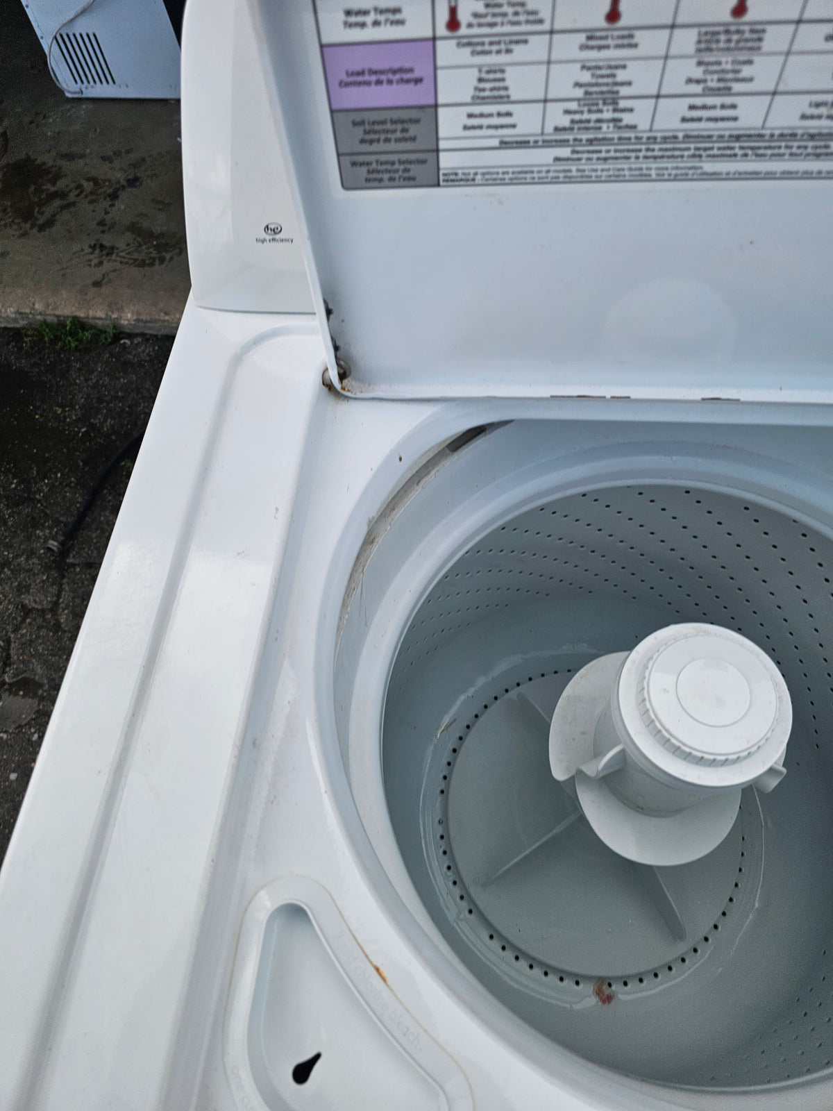 Amana 3.5 cu. ft. Top-Load Washer