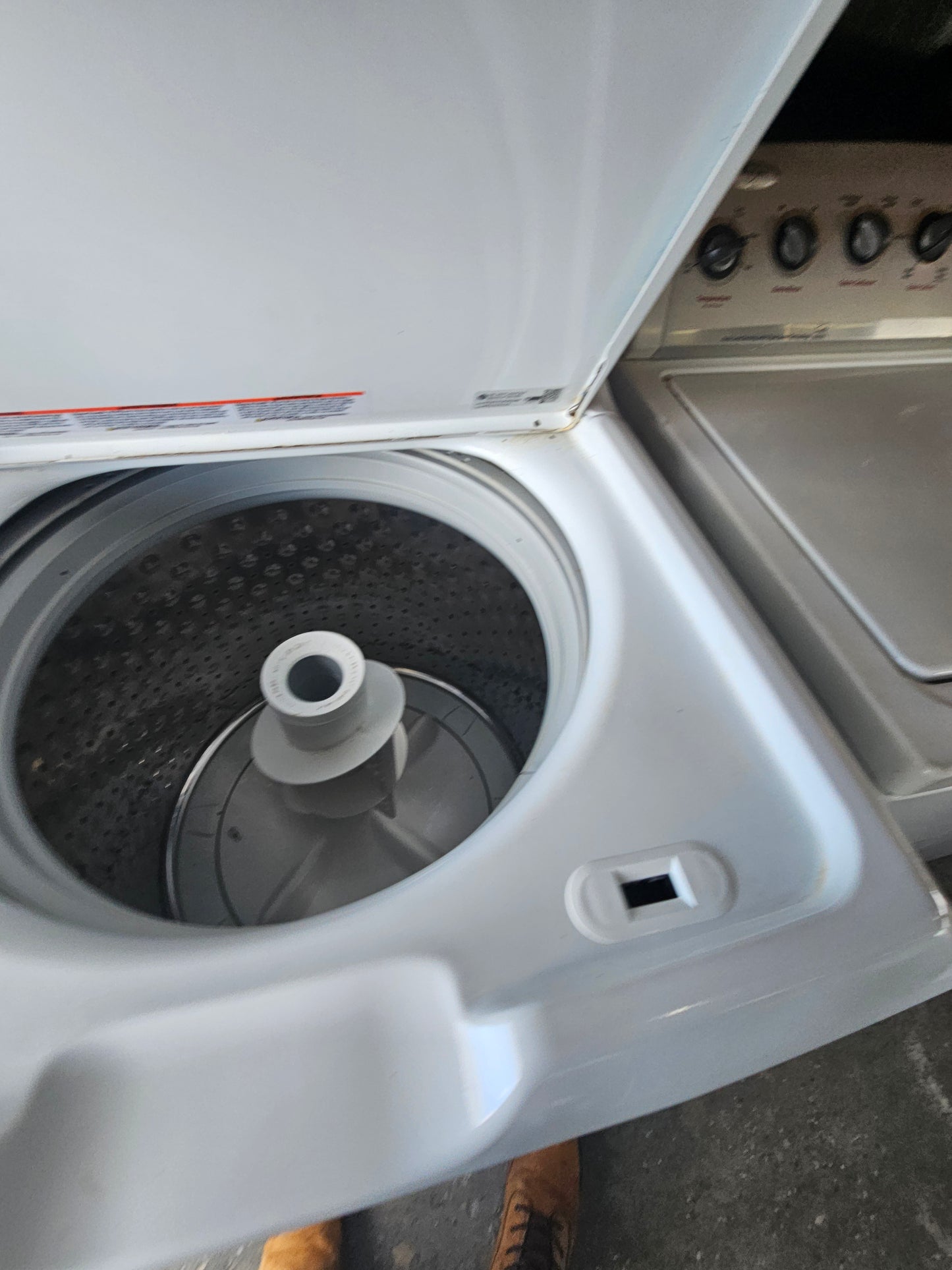 GE 4.2 Cu. Ft. Top Load Washer