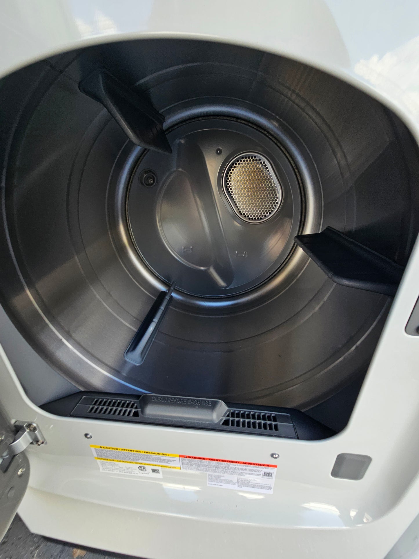 Samsung DVE55A7300E Smart Electric Dryer