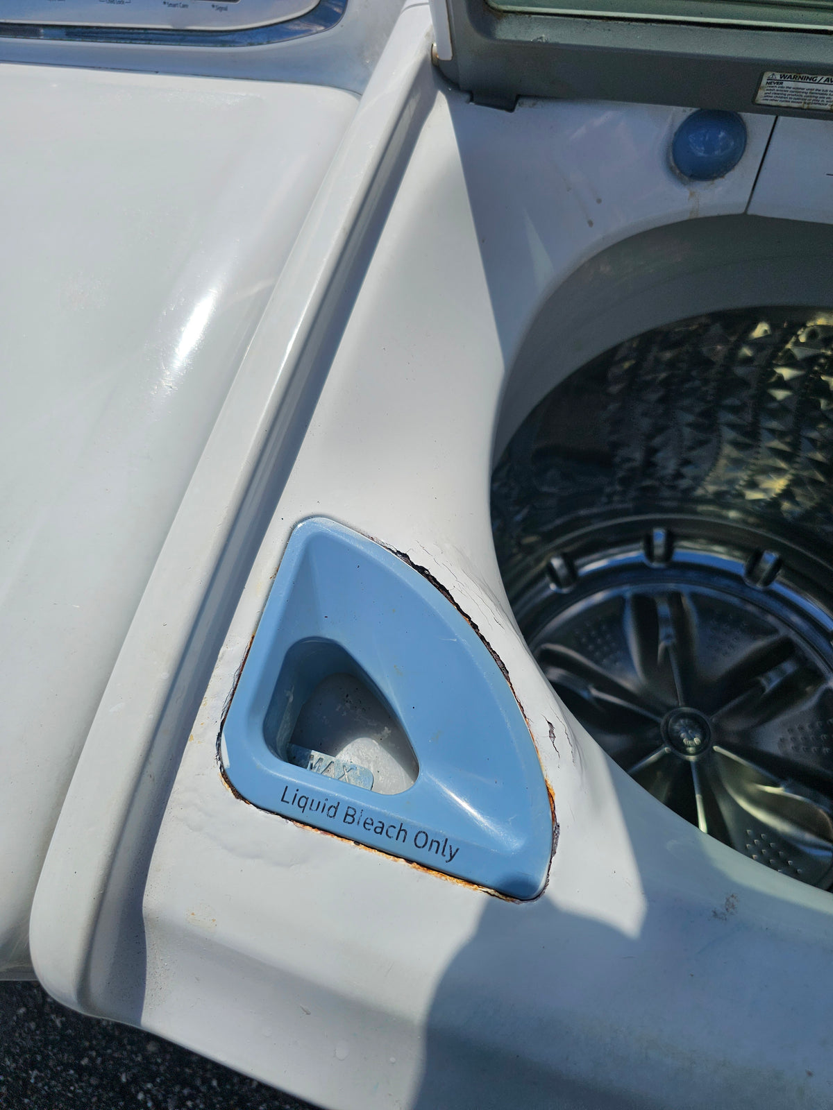 Samsung 4.5 Cu. Ft. High-Efficiency Top-Load Washer with Activewash™
