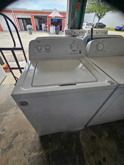 Roper washer and electric dryer set