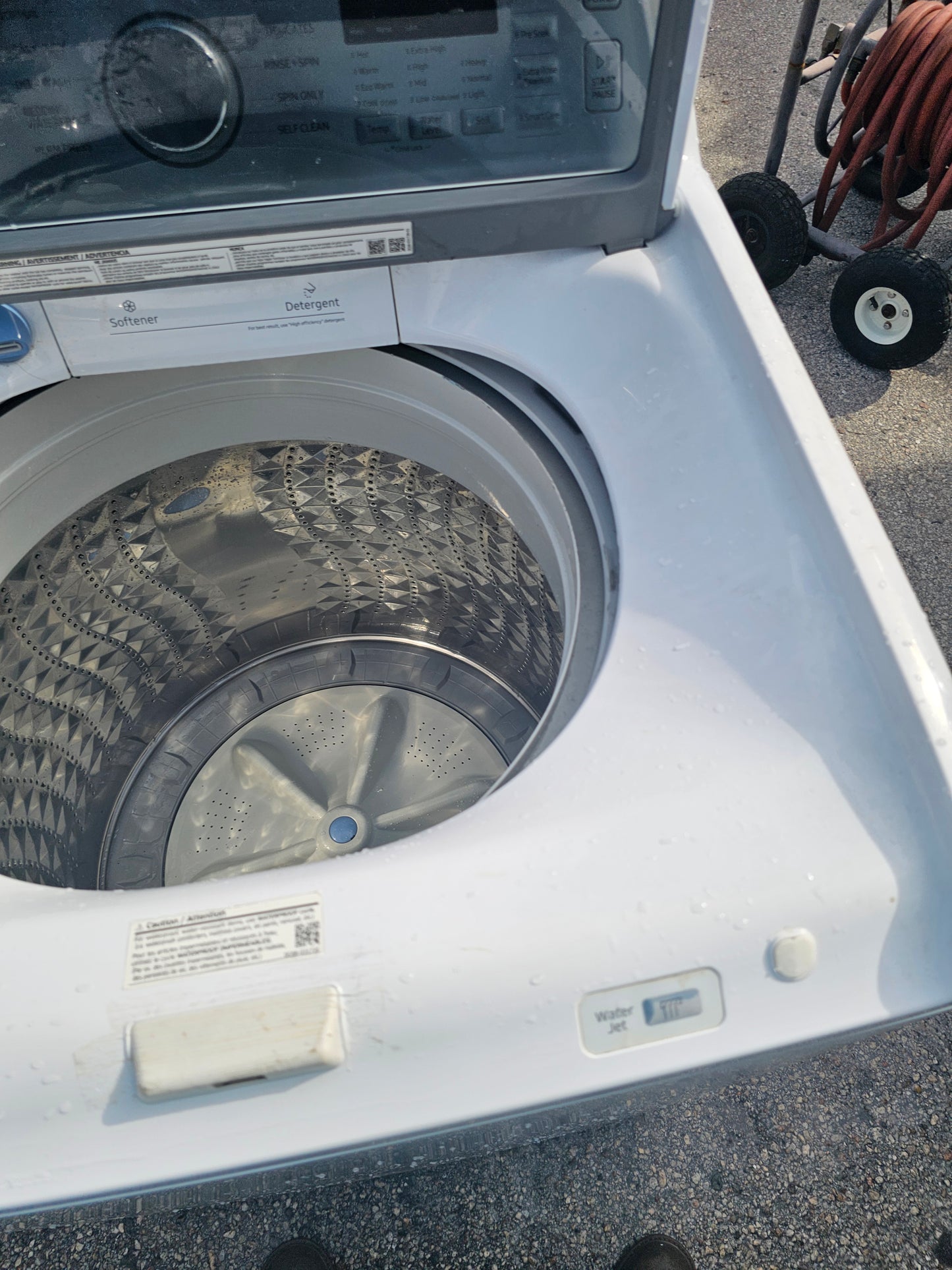 Samsung High-Efficiency Top Load Washer