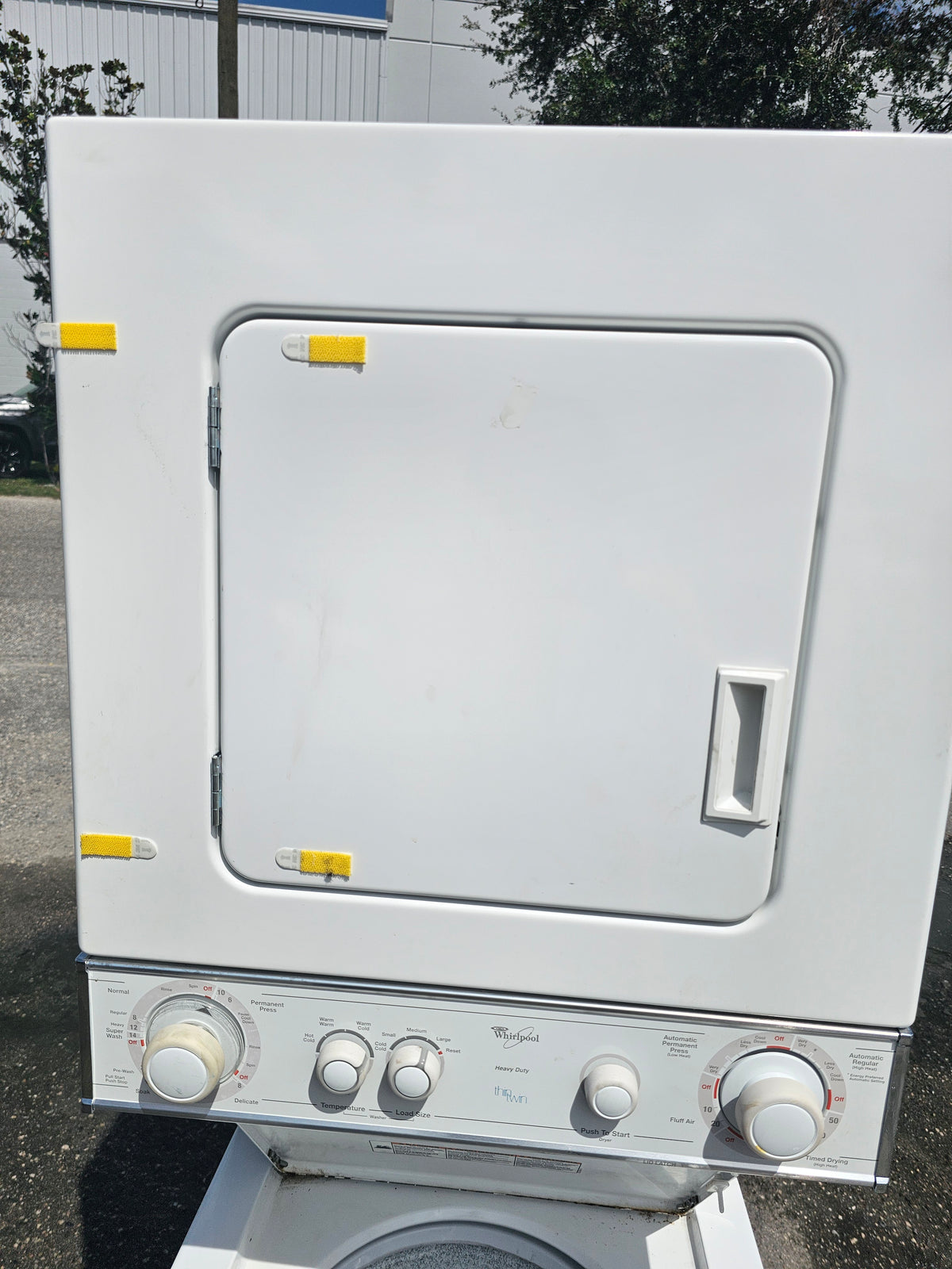 Whirlpool Electric Laundry Center (Washer & Dryer Combo)