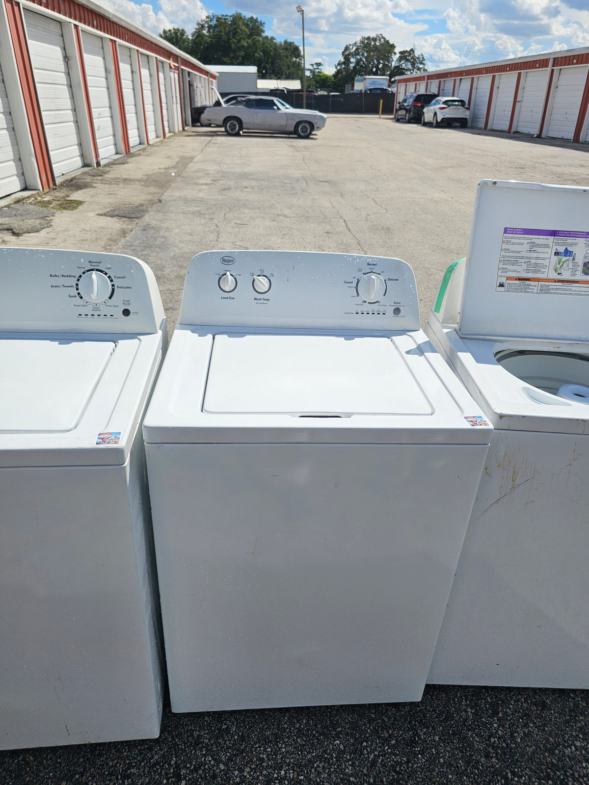 Roper Top-Load Washer