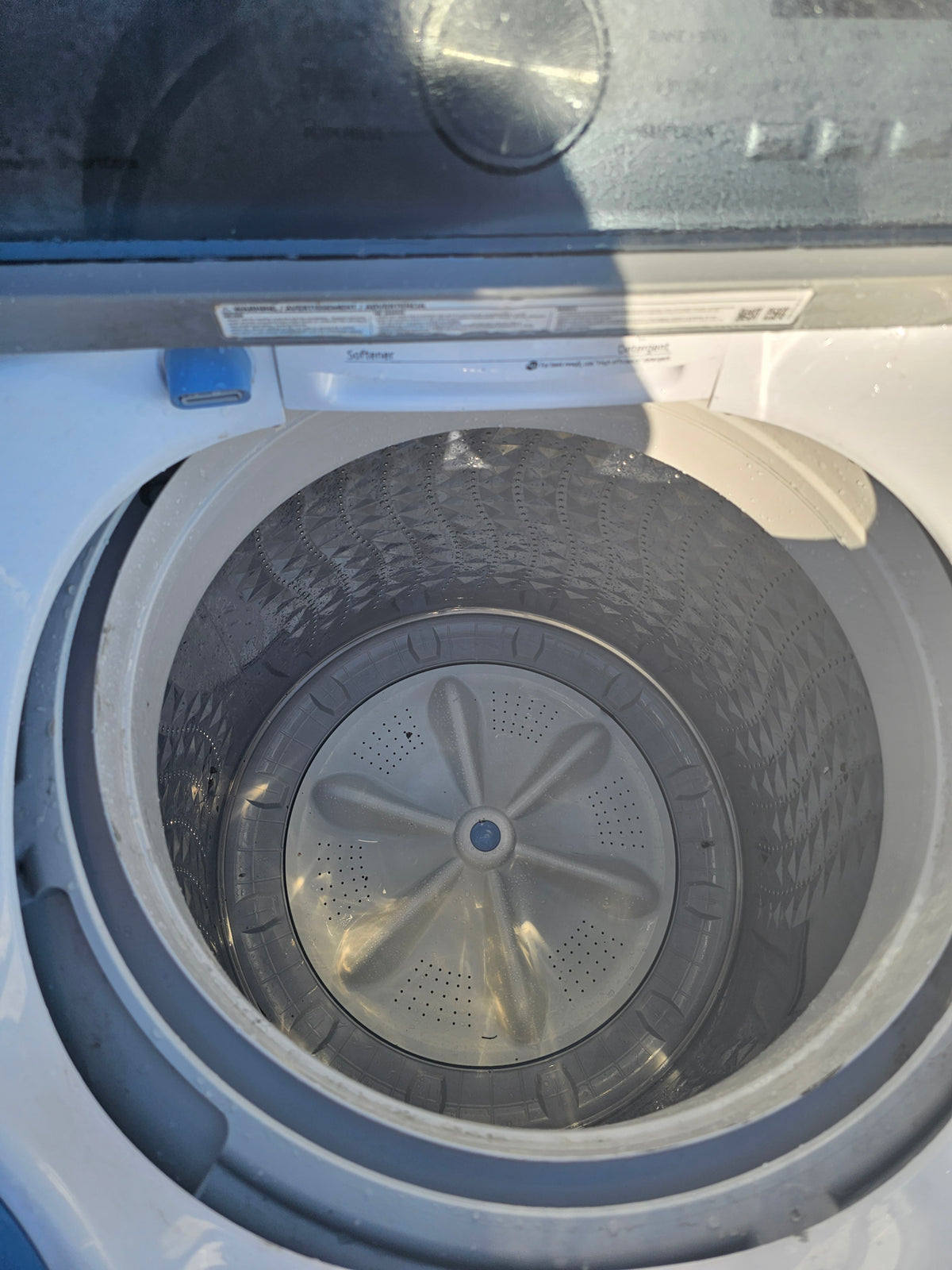 Samsung 4.5 Cu. Ft. High-Efficiency Top-Load Washer with Active WaterJet