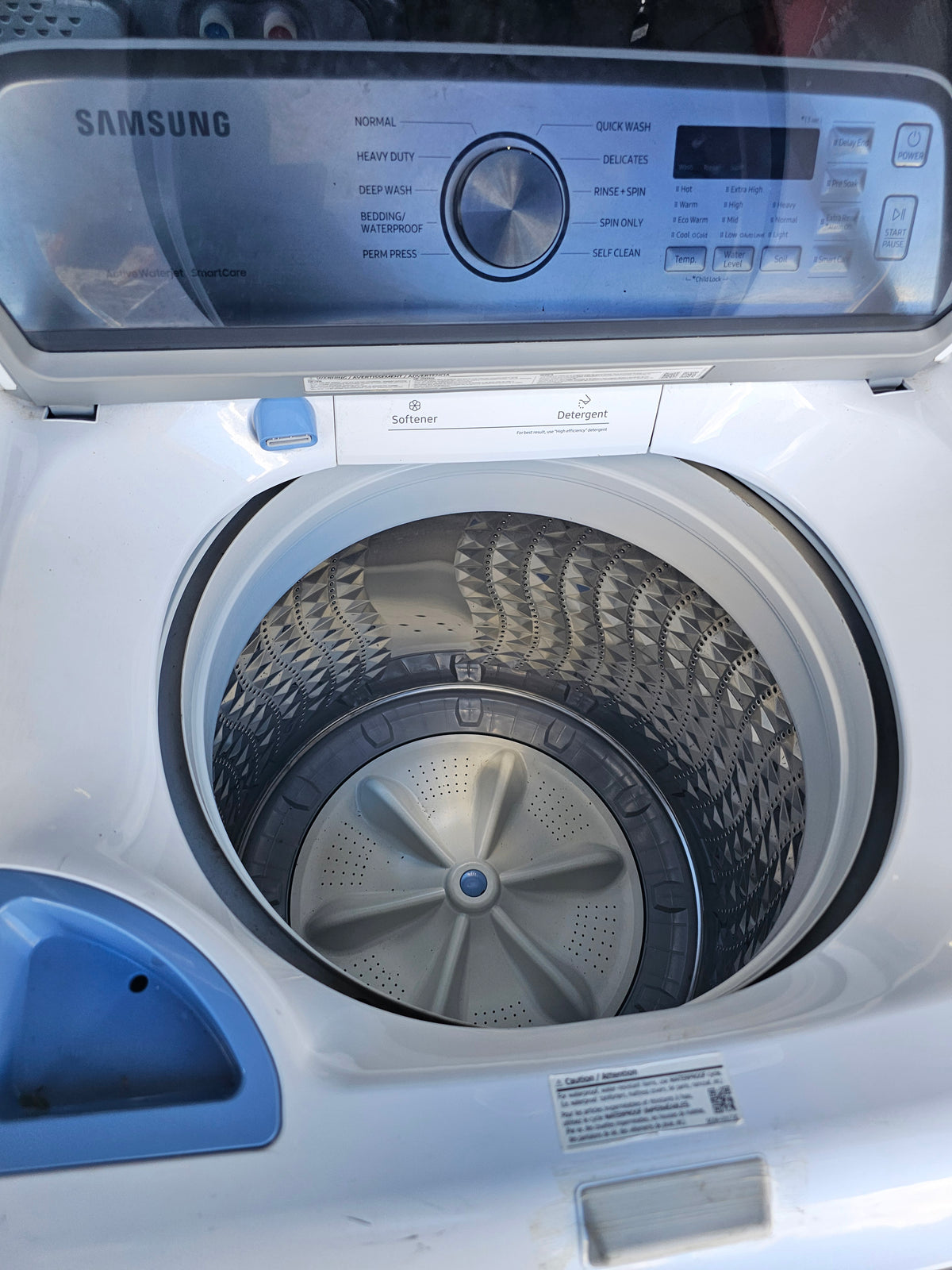Samsung Washer & Dryer Set