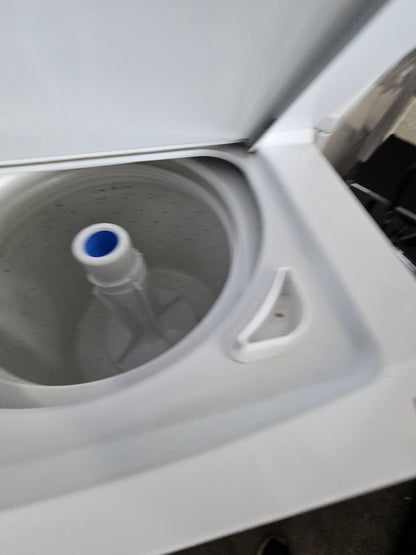 GE Unitized Spacemaker Electric Laundry Center (Washer & Electric Dryer)