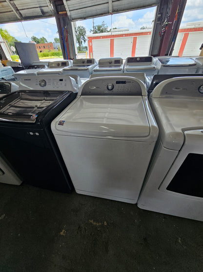 Whirlpool Cabrio High-Efficiency Top Load Washer