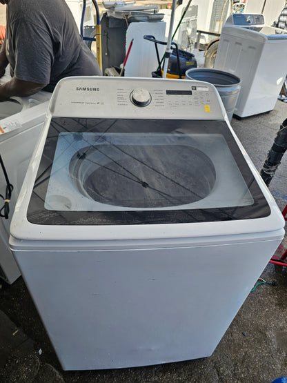 Samsung 5.0 Cu. Ft. High-Efficiency Top Load Washer with Active WaterJet
