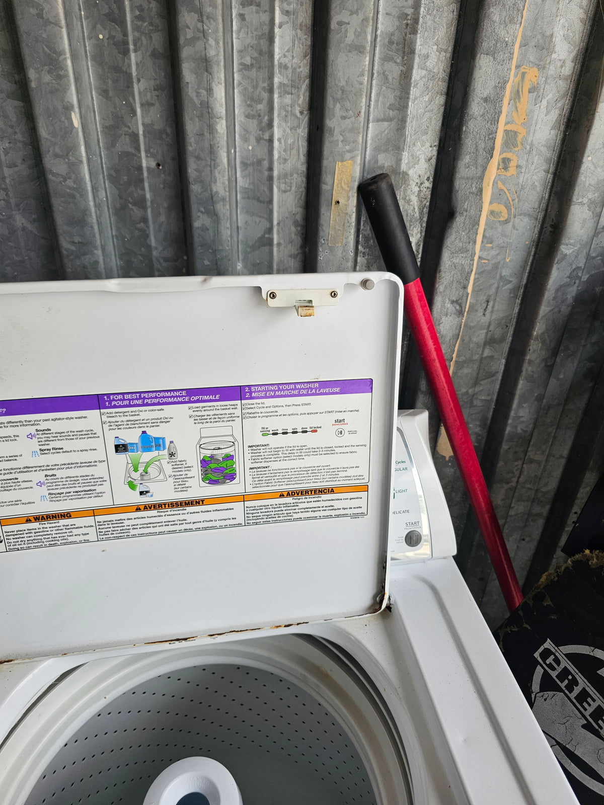 Whirlpool Washer