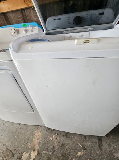 Samsung High-Efficiency Top Load Washer