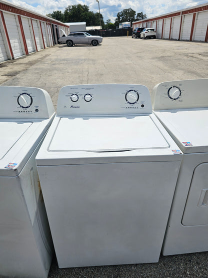 Amana Washer And Electric Dryer Set