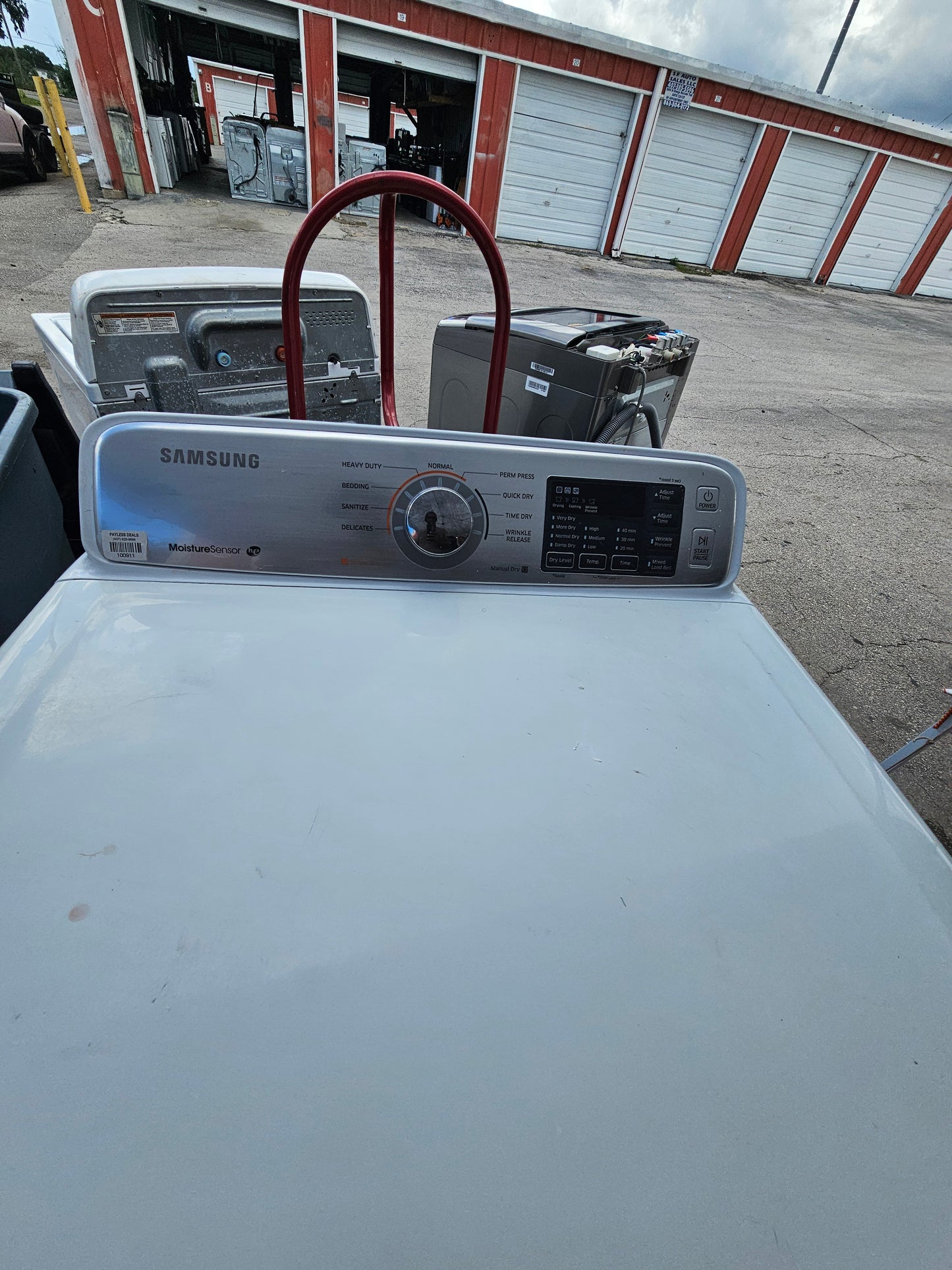 Samsung DV45H7000EW/A2 Electric Dryer