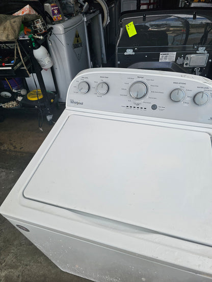 Whirlpool 3.5 Cu. Ft. High-Efficiency Top Load Washer