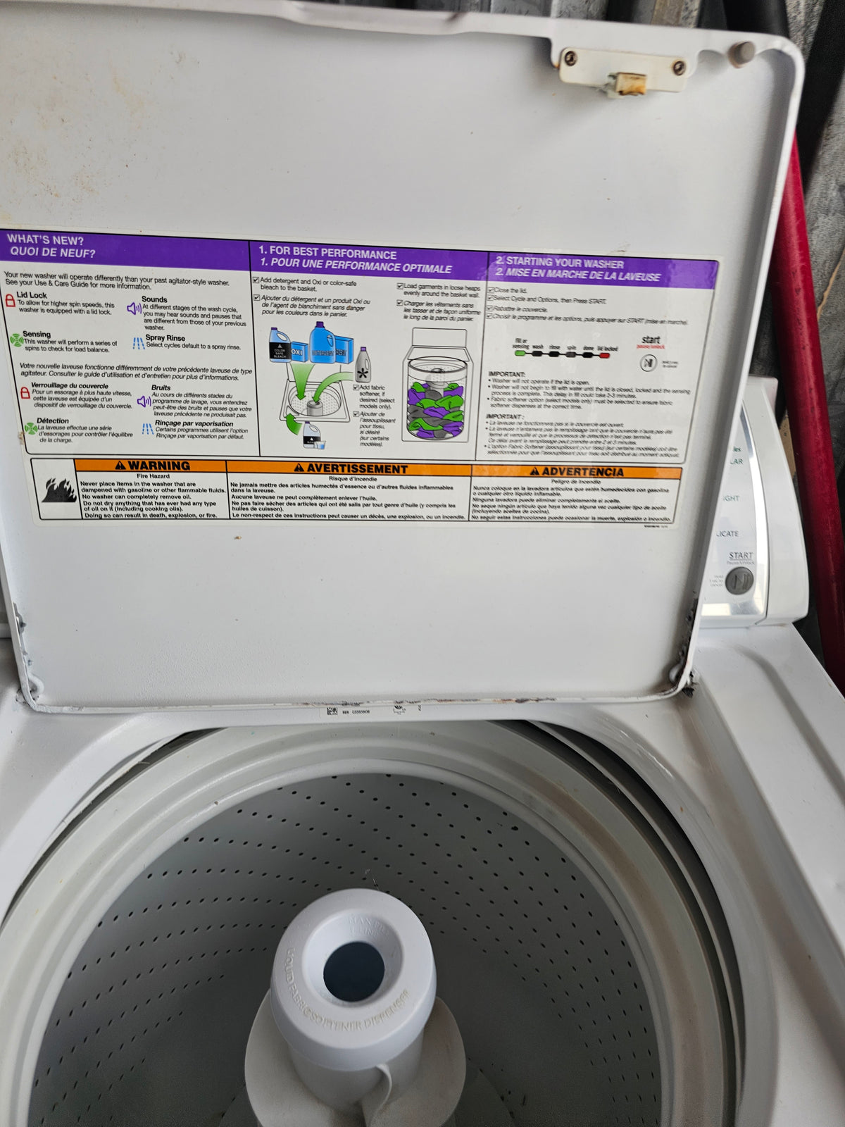 Whirlpool Washer