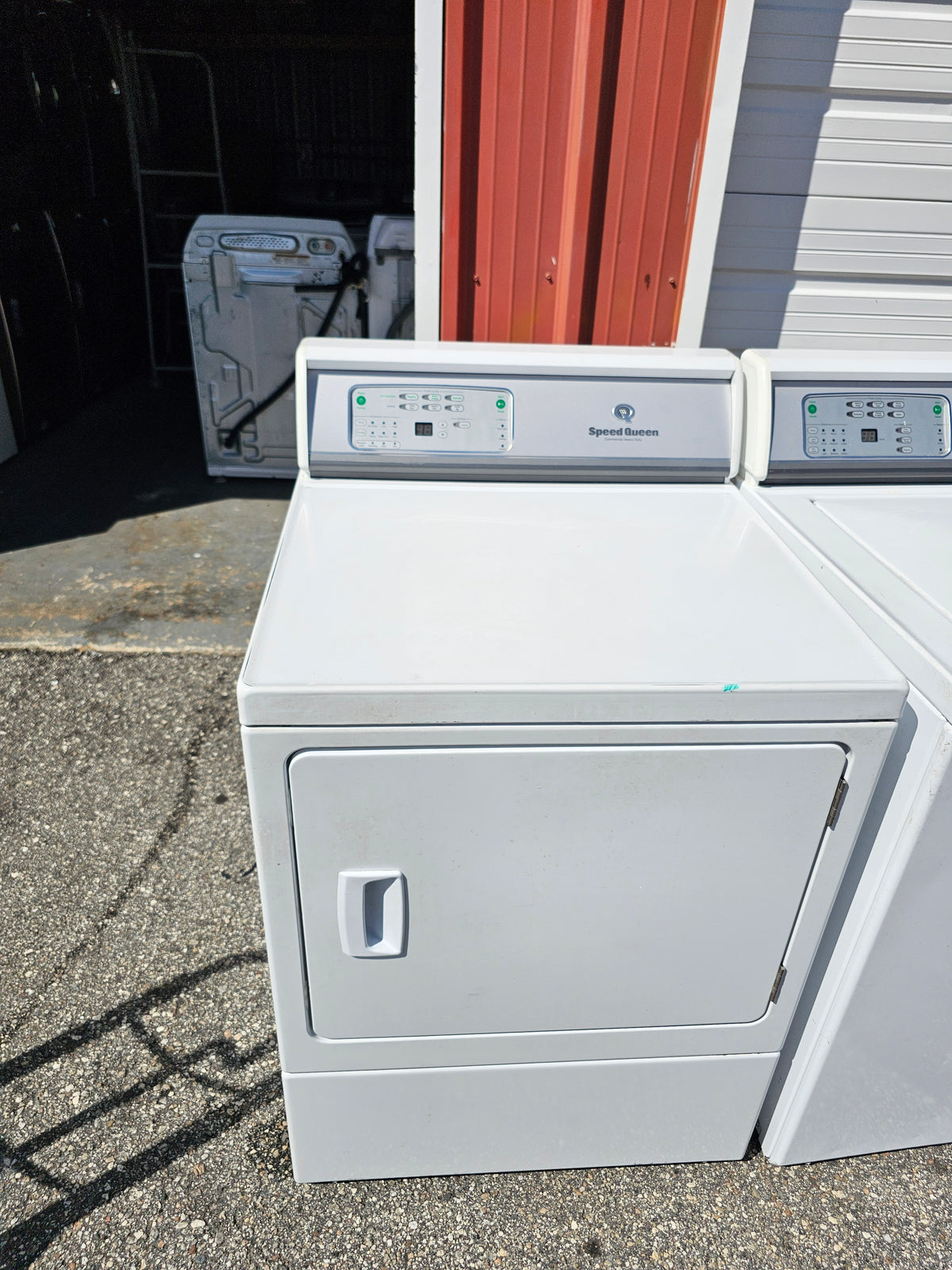 Speed Washer And Electric Dryer